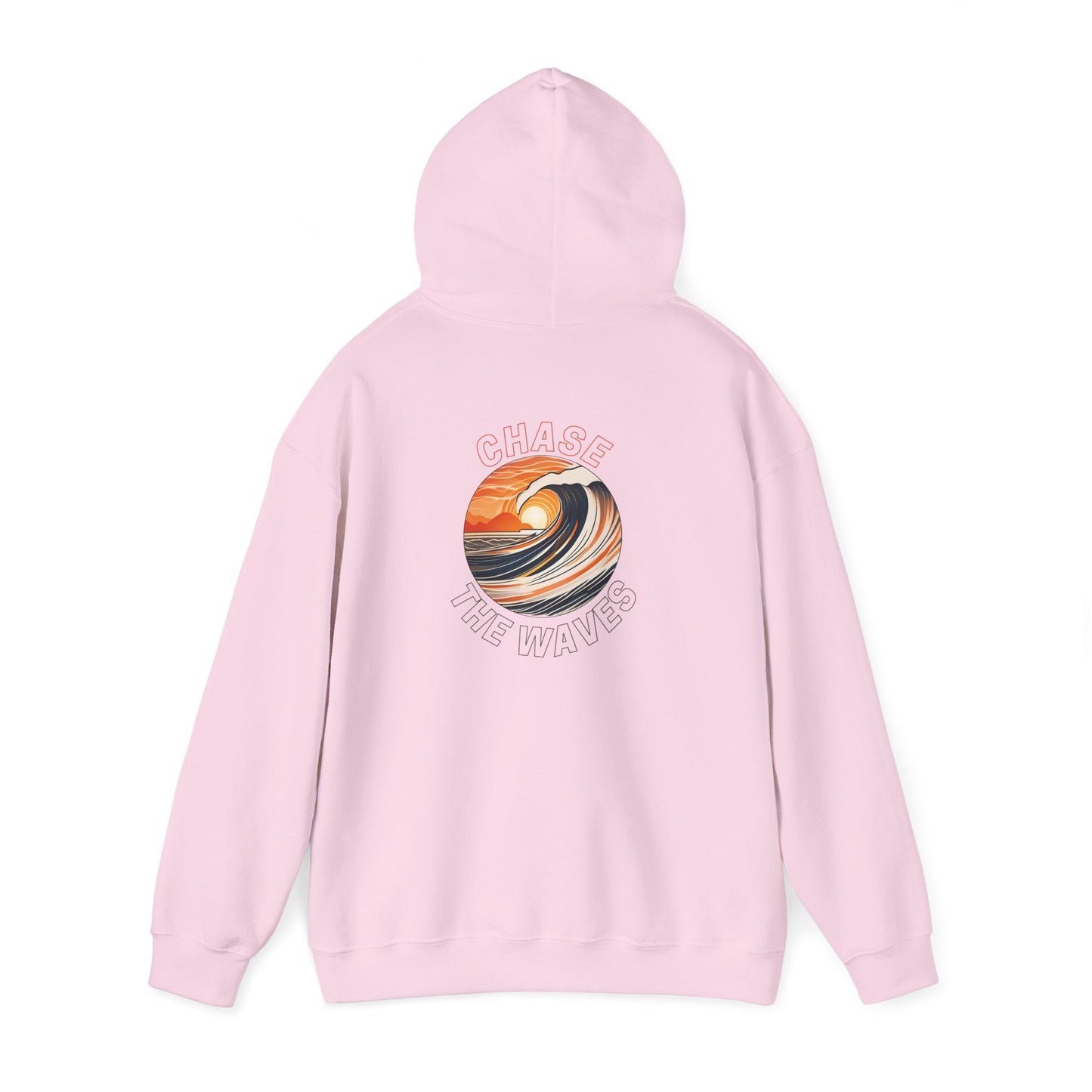 Unisex Heavy Blend™ Hooded Sweatshirt - Chase the Waves