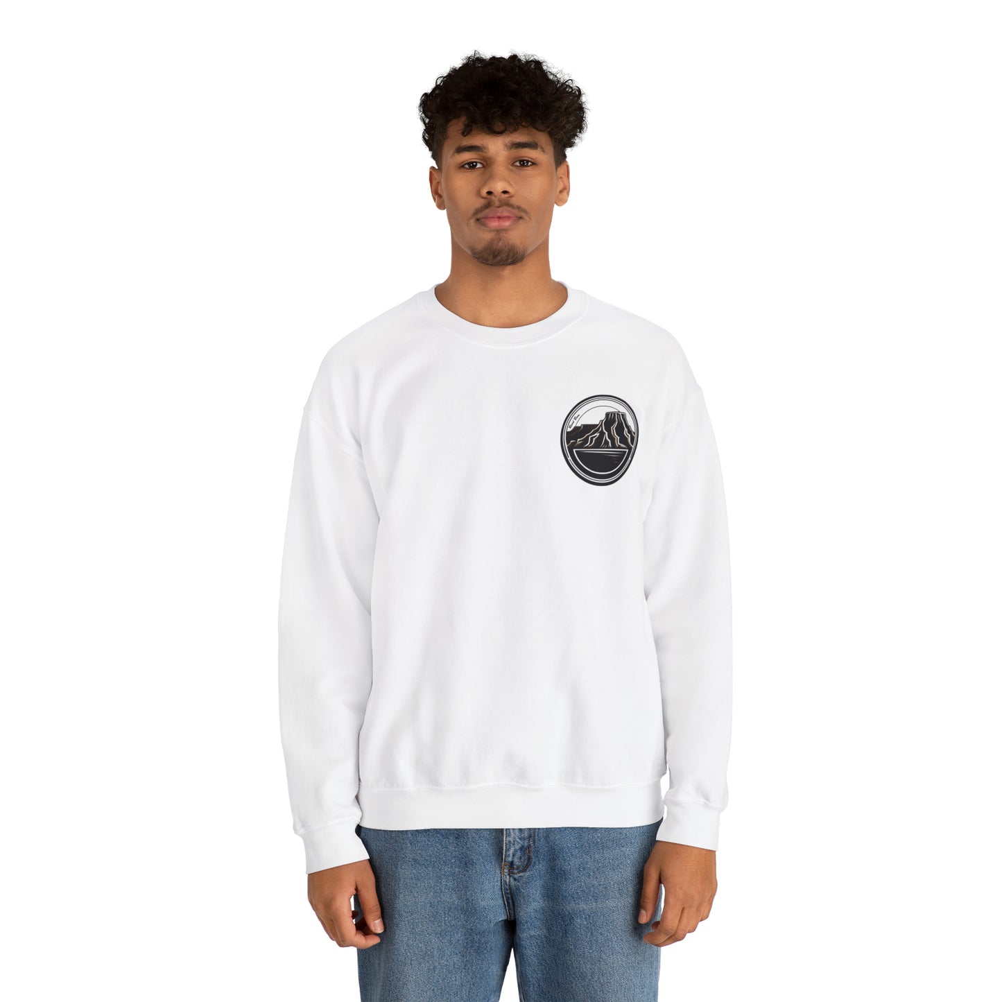 Designer's Collection - Unisex Heavy Blend™ Crewneck Sweatshirt