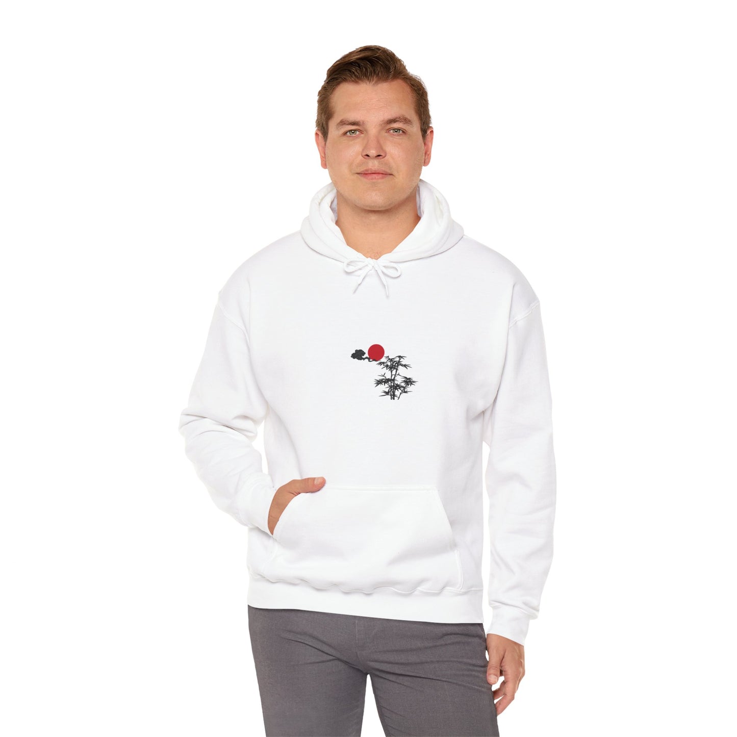 Unisex Heavy Blend™ Hooded Sweatshirt - Japanese Sun