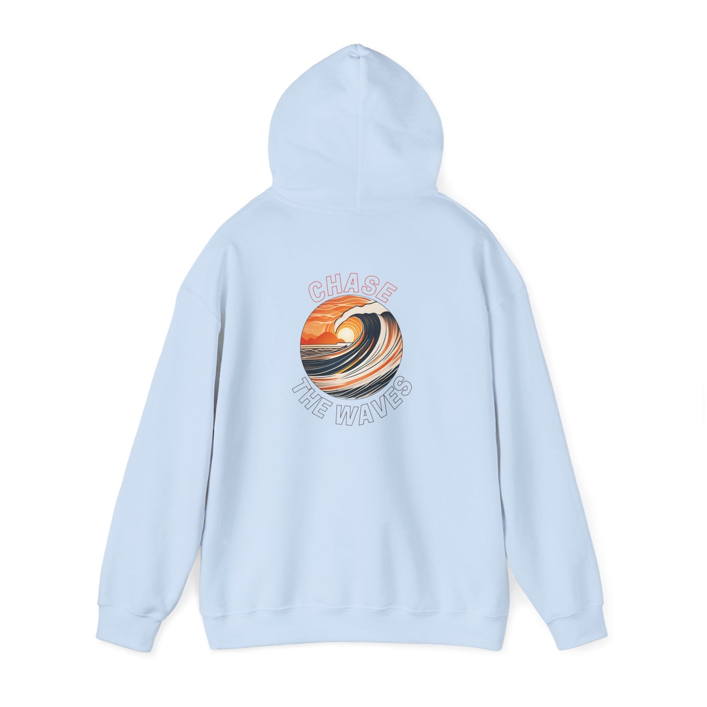 Unisex Heavy Blend™ Hooded Sweatshirt - Chase the Waves