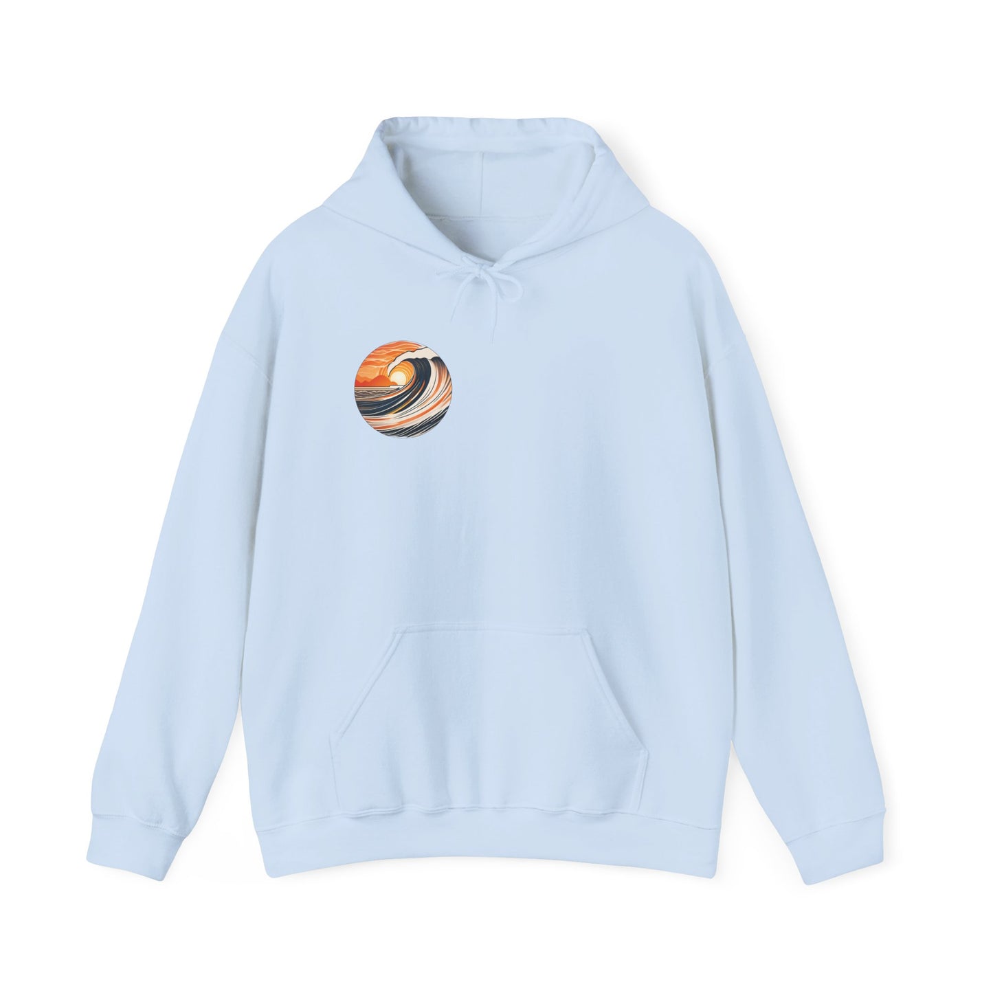 Unisex Heavy Blend™ Hooded Sweatshirt - Chase the Waves