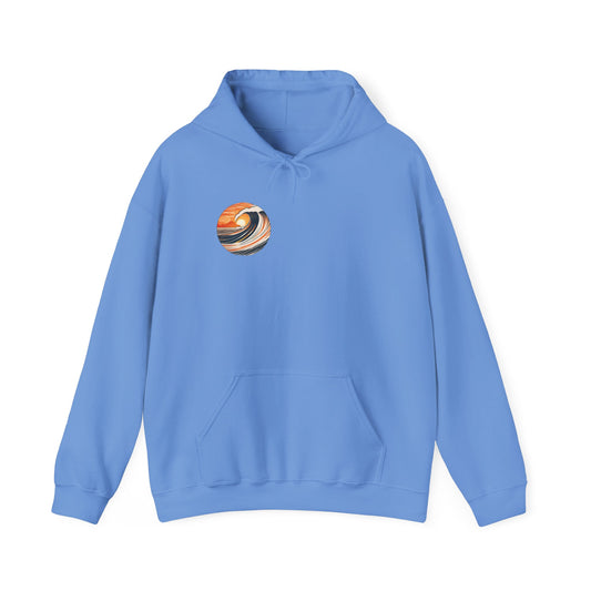 Unisex Heavy Blend™ Hooded Sweatshirt - Chase the Waves