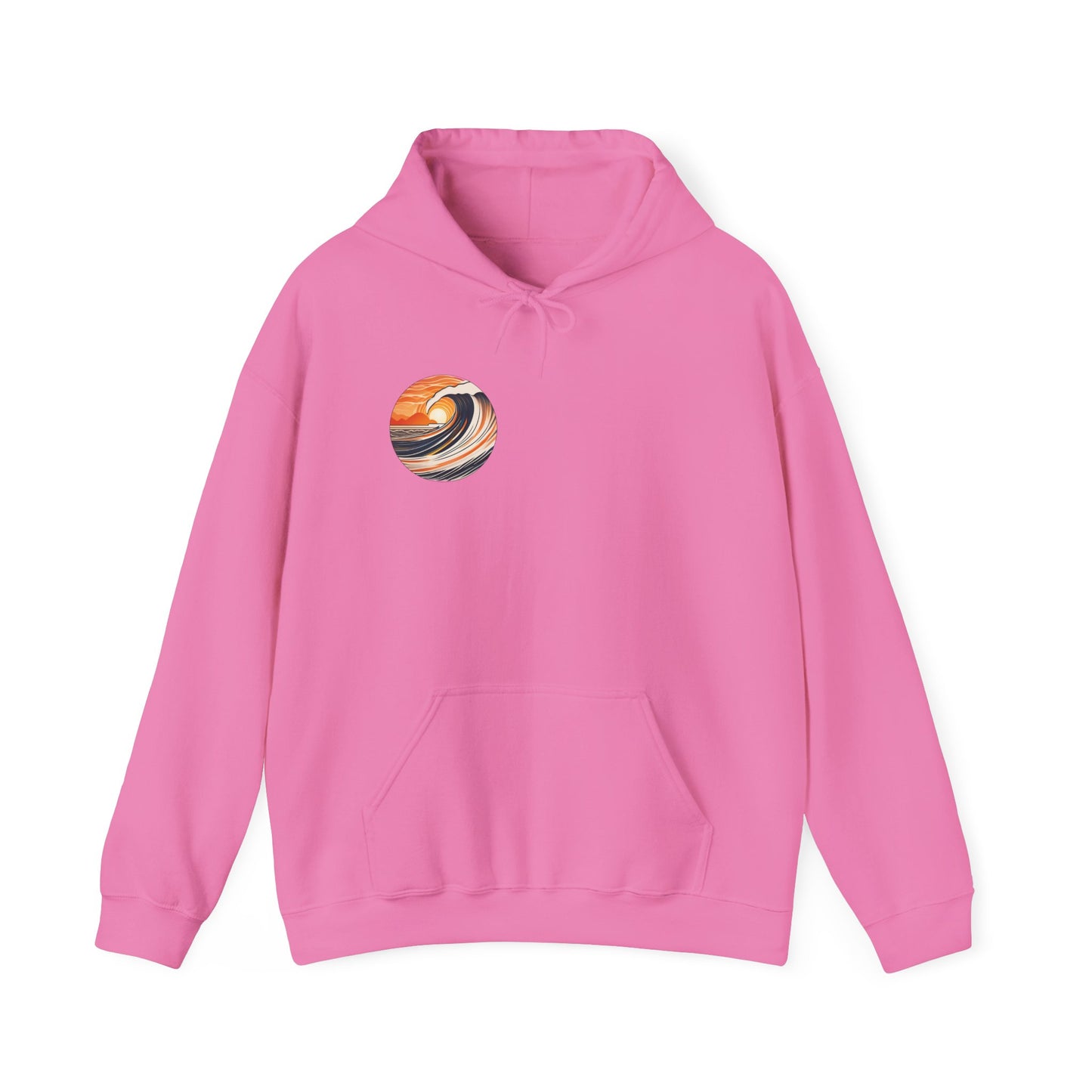 Unisex Heavy Blend™ Hooded Sweatshirt - Chase the Waves