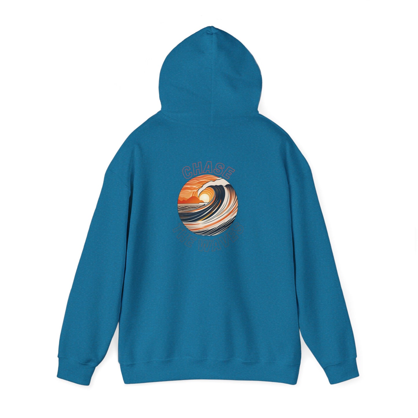 Unisex Heavy Blend™ Hooded Sweatshirt - Chase the Waves