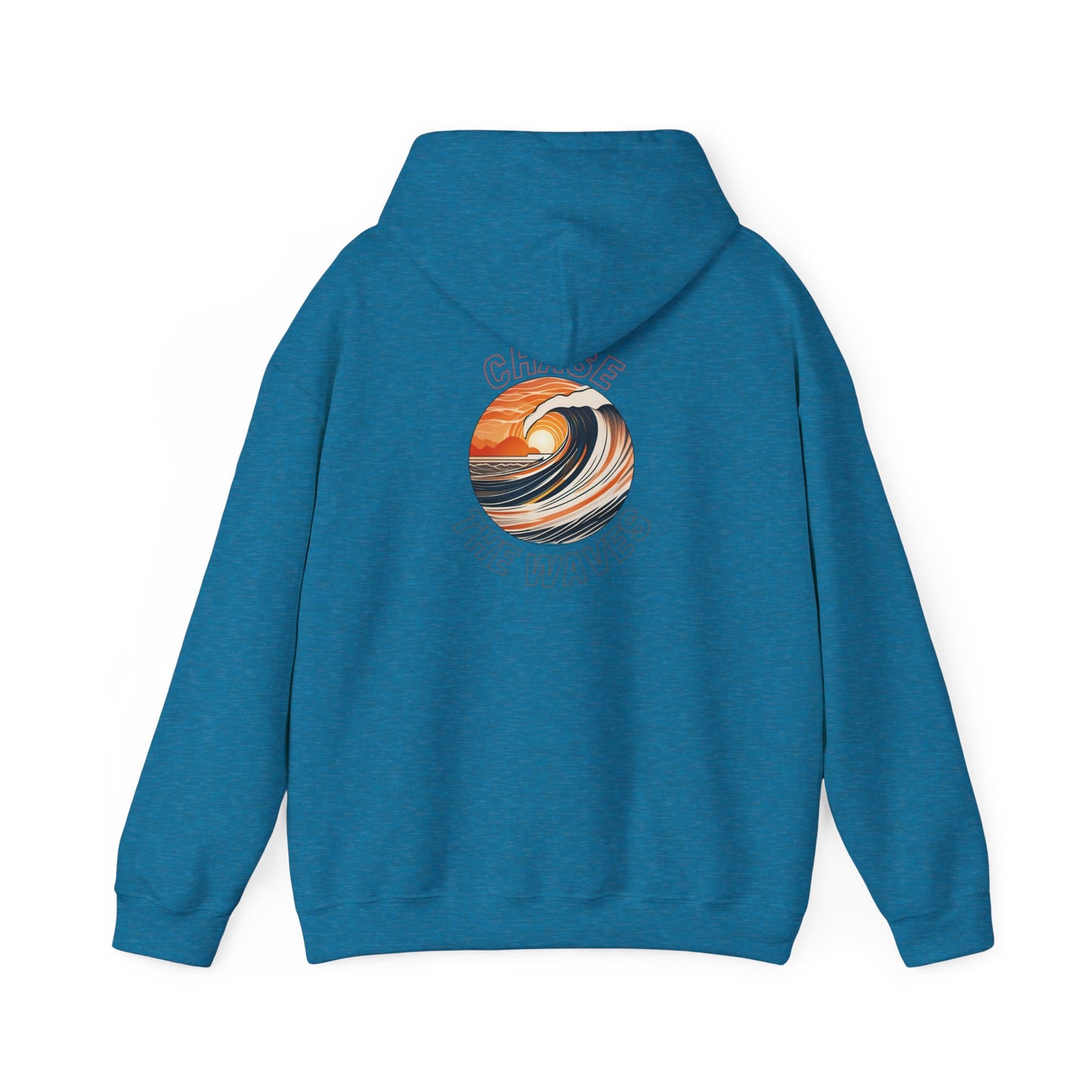 Unisex Heavy Blend™ Hooded Sweatshirt - Chase the Waves