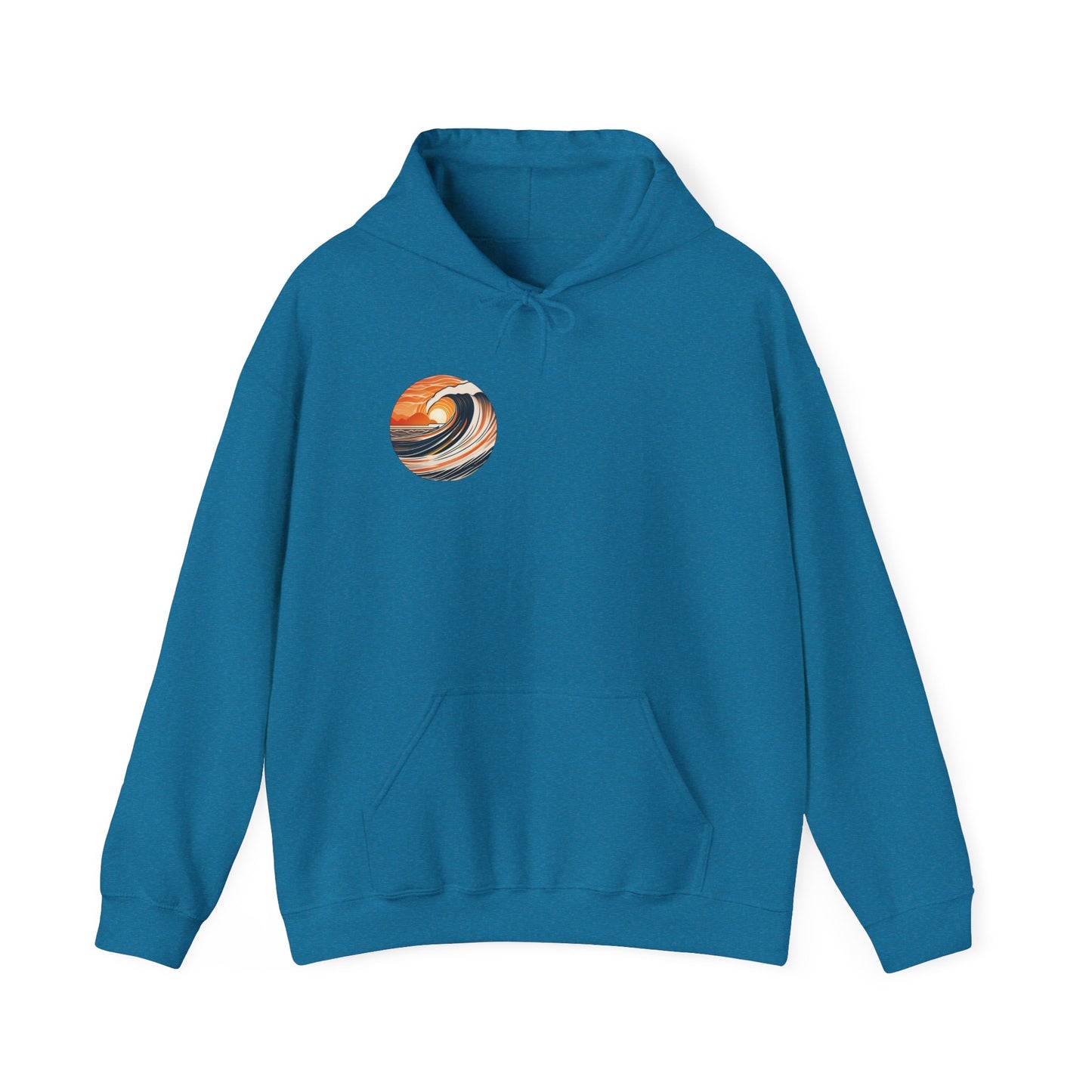 Unisex Heavy Blend™ Hooded Sweatshirt - Chase the Waves