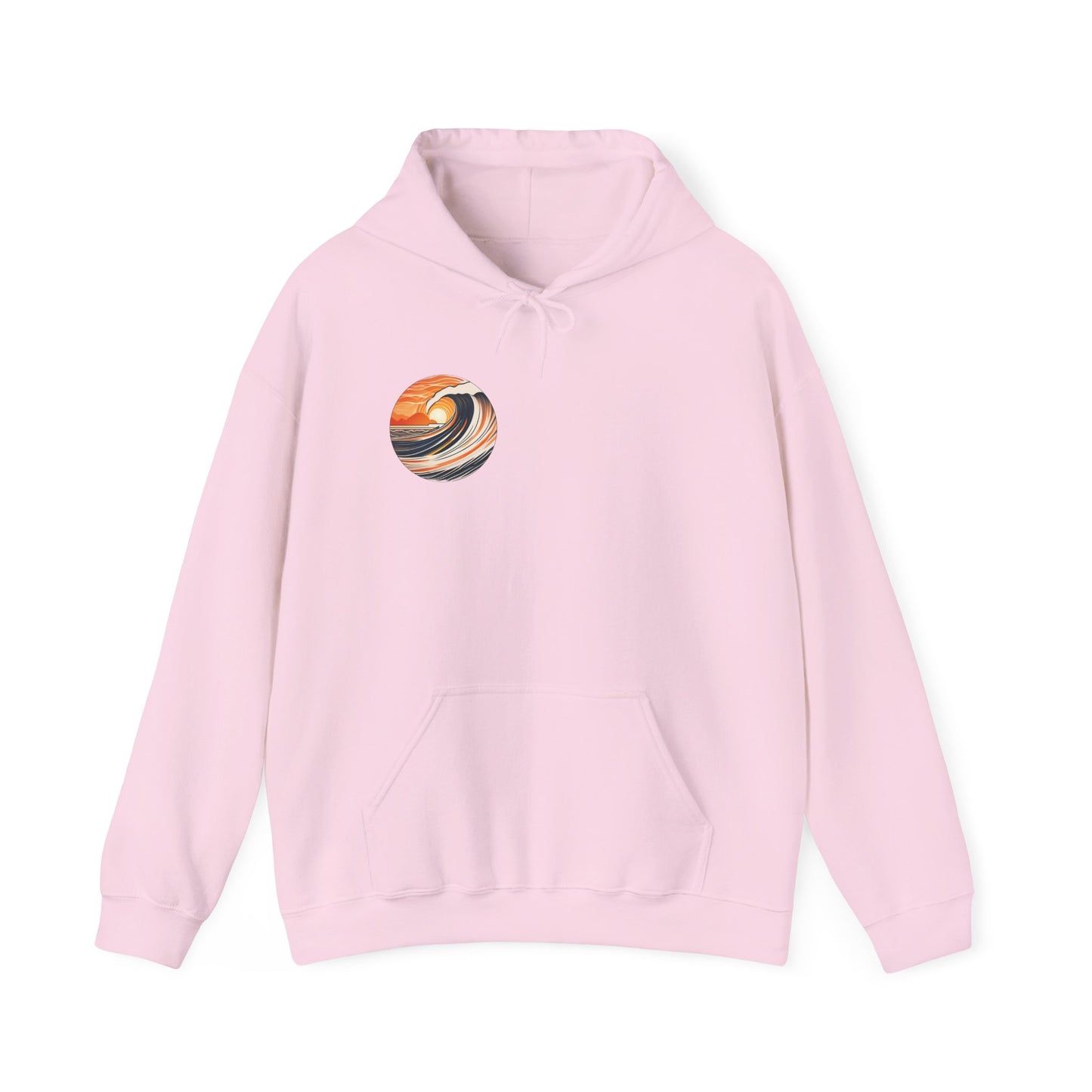 Unisex Heavy Blend™ Hooded Sweatshirt - Chase the Waves