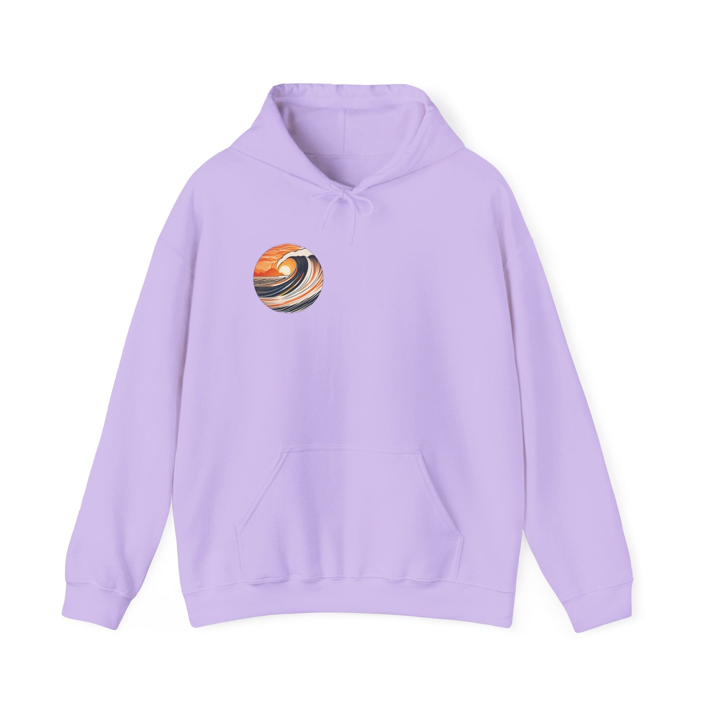 Unisex Heavy Blend™ Hooded Sweatshirt - Chase the Waves