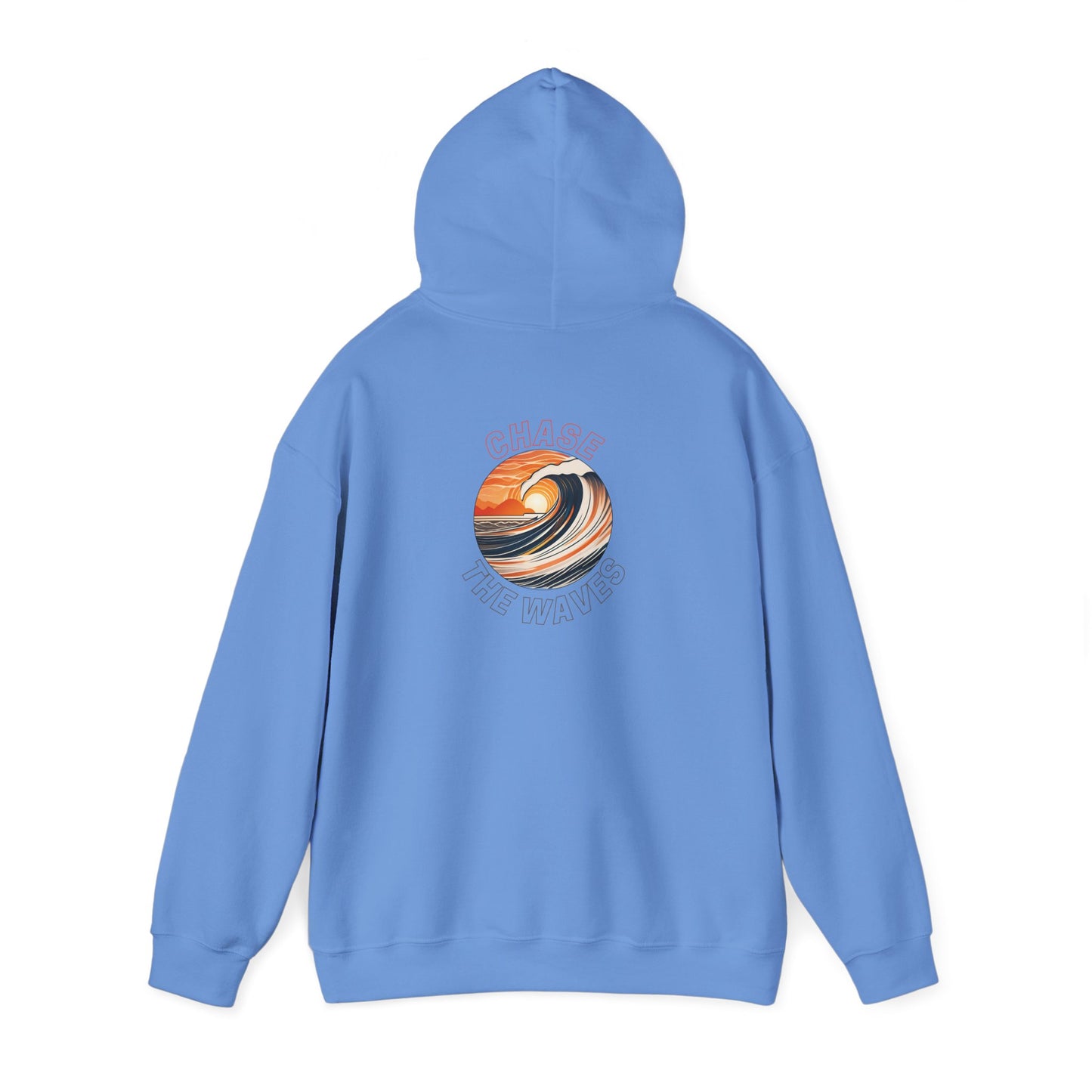 Unisex Heavy Blend™ Hooded Sweatshirt - Chase the Waves