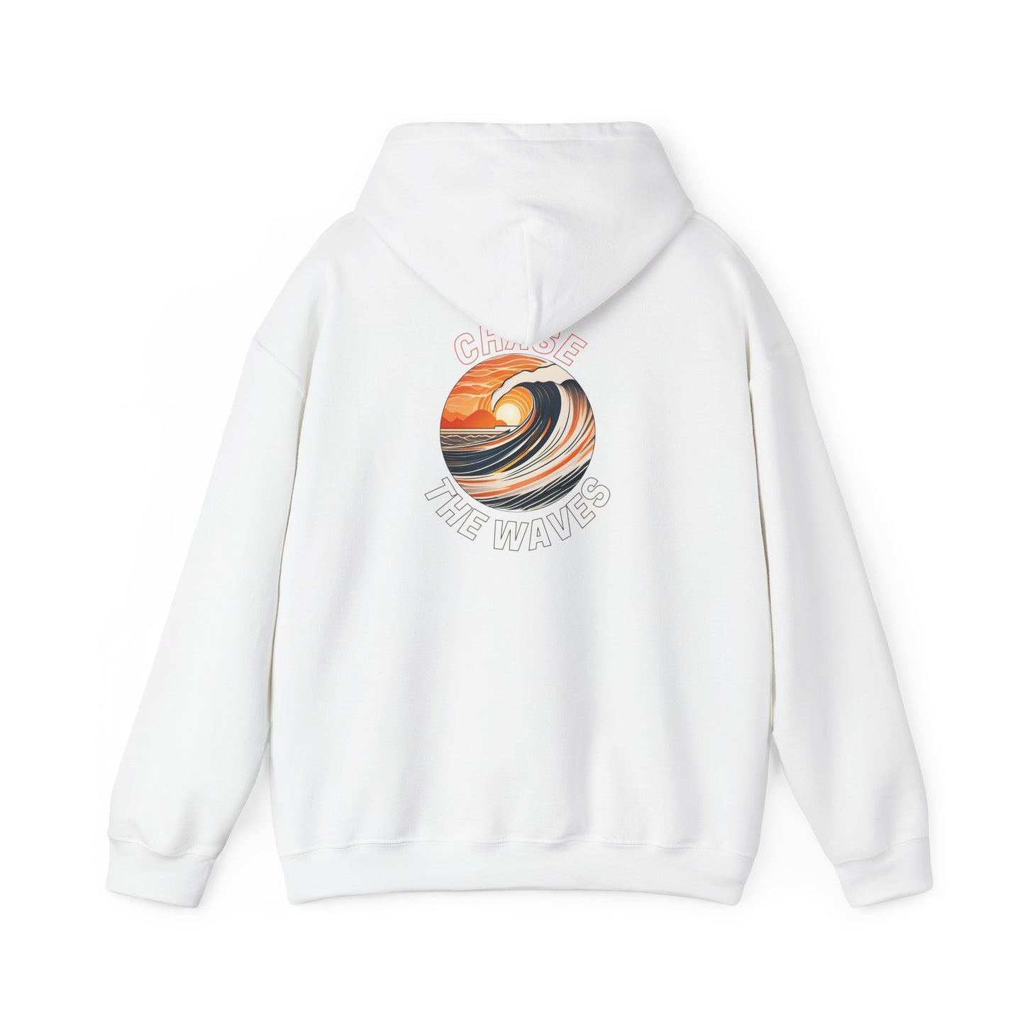 Unisex Heavy Blend™ Hooded Sweatshirt - Chase the Waves