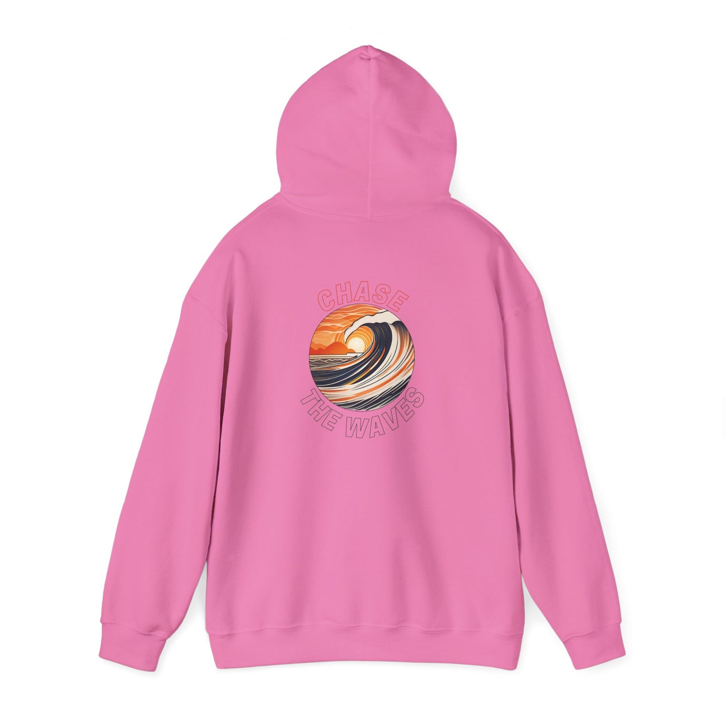 Unisex Heavy Blend™ Hooded Sweatshirt - Chase the Waves