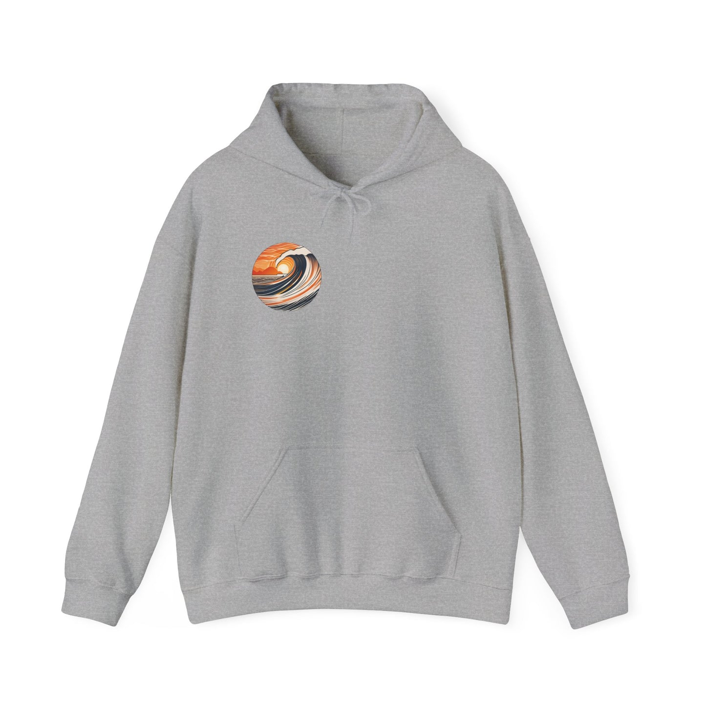 Unisex Heavy Blend™ Hooded Sweatshirt - Chase the Waves