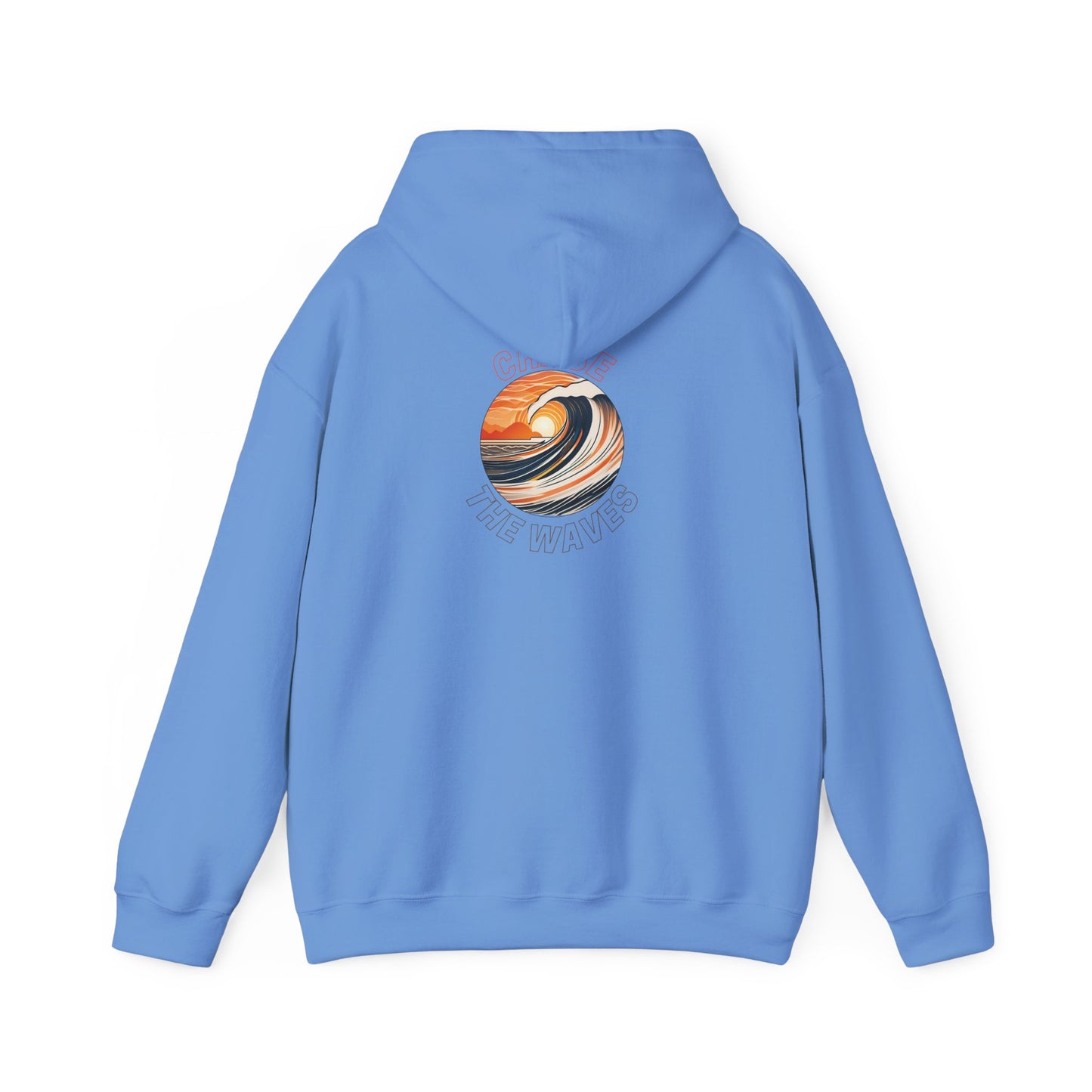 Unisex Heavy Blend™ Hooded Sweatshirt - Chase the Waves