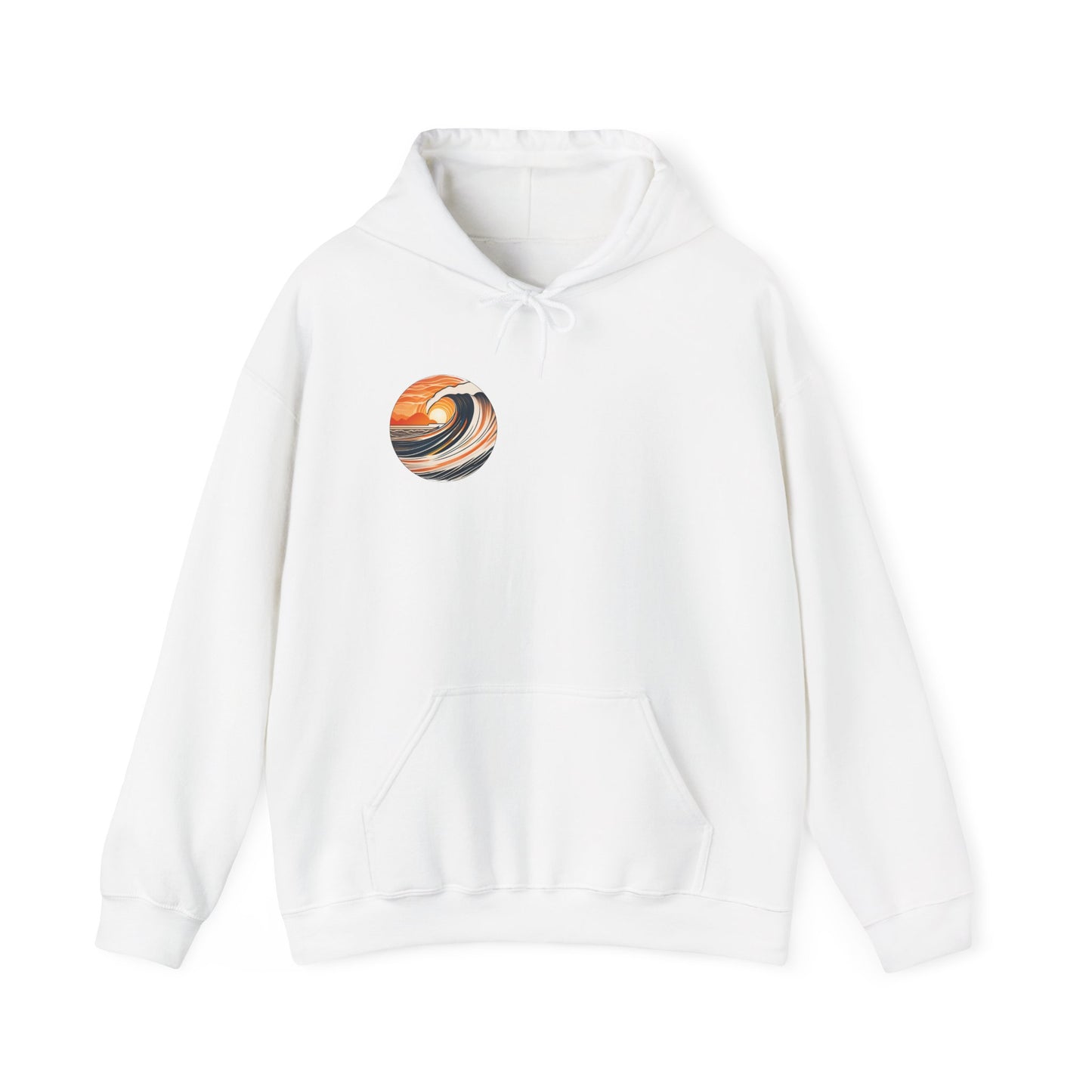 Unisex Heavy Blend™ Hooded Sweatshirt - Chase the Waves