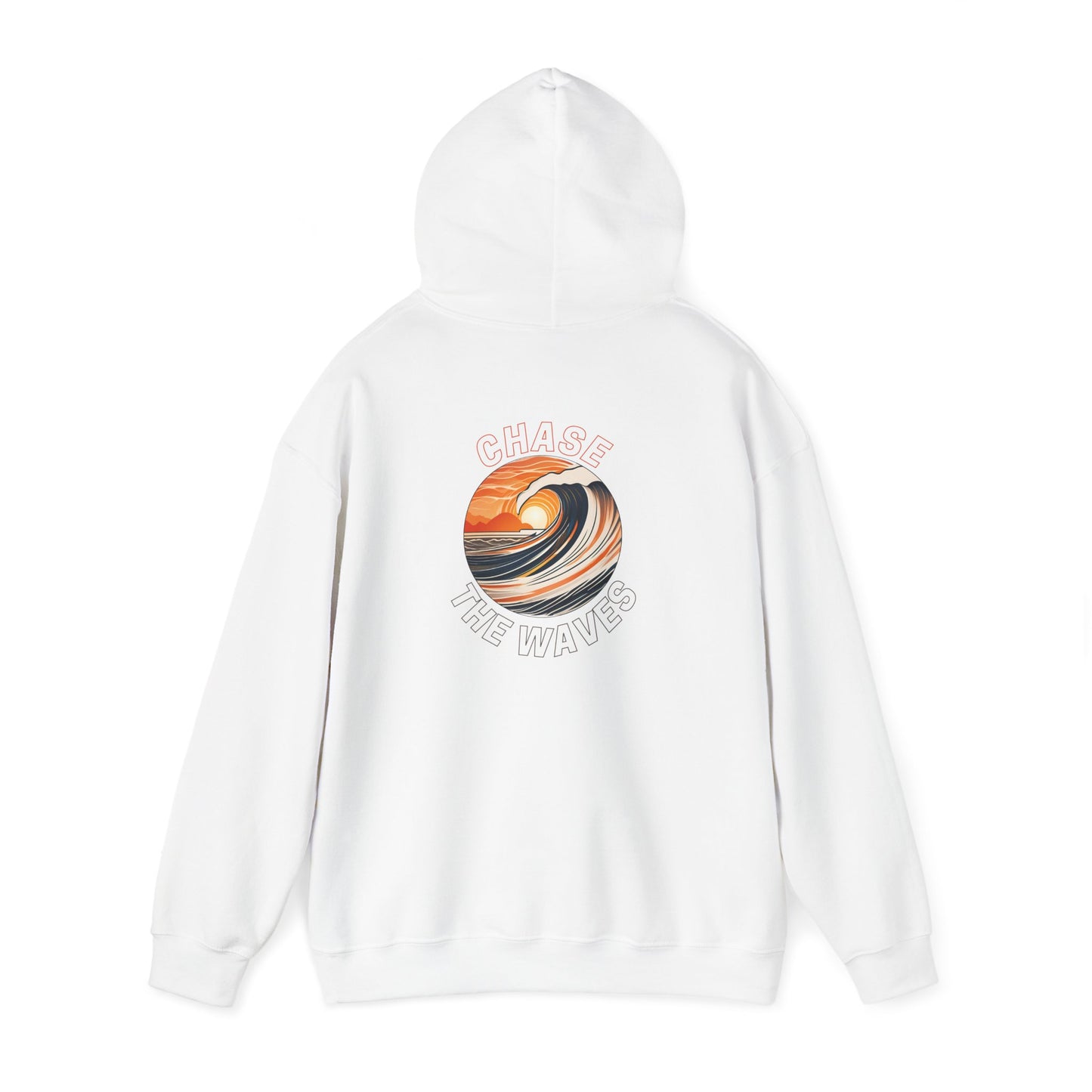 Unisex Heavy Blend™ Hooded Sweatshirt - Chase the Waves