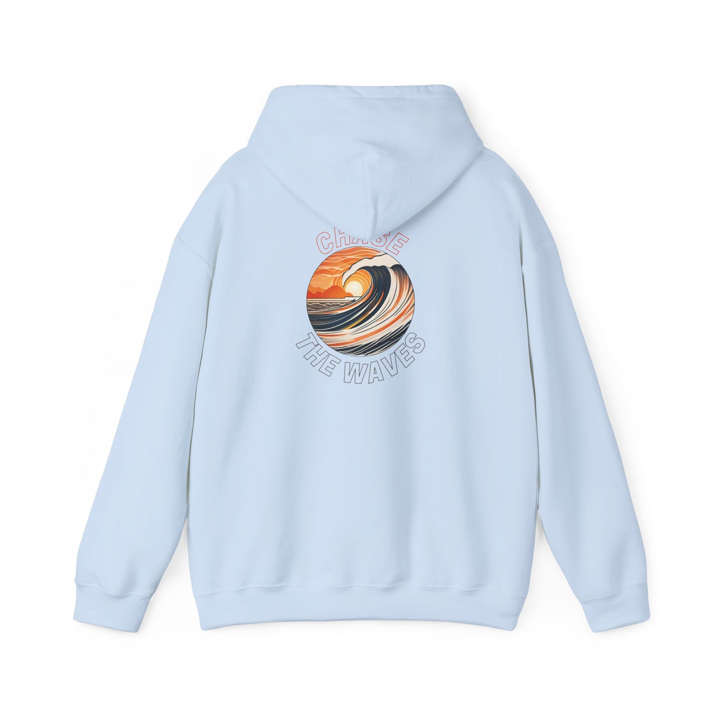 Unisex Heavy Blend™ Hooded Sweatshirt - Chase the Waves