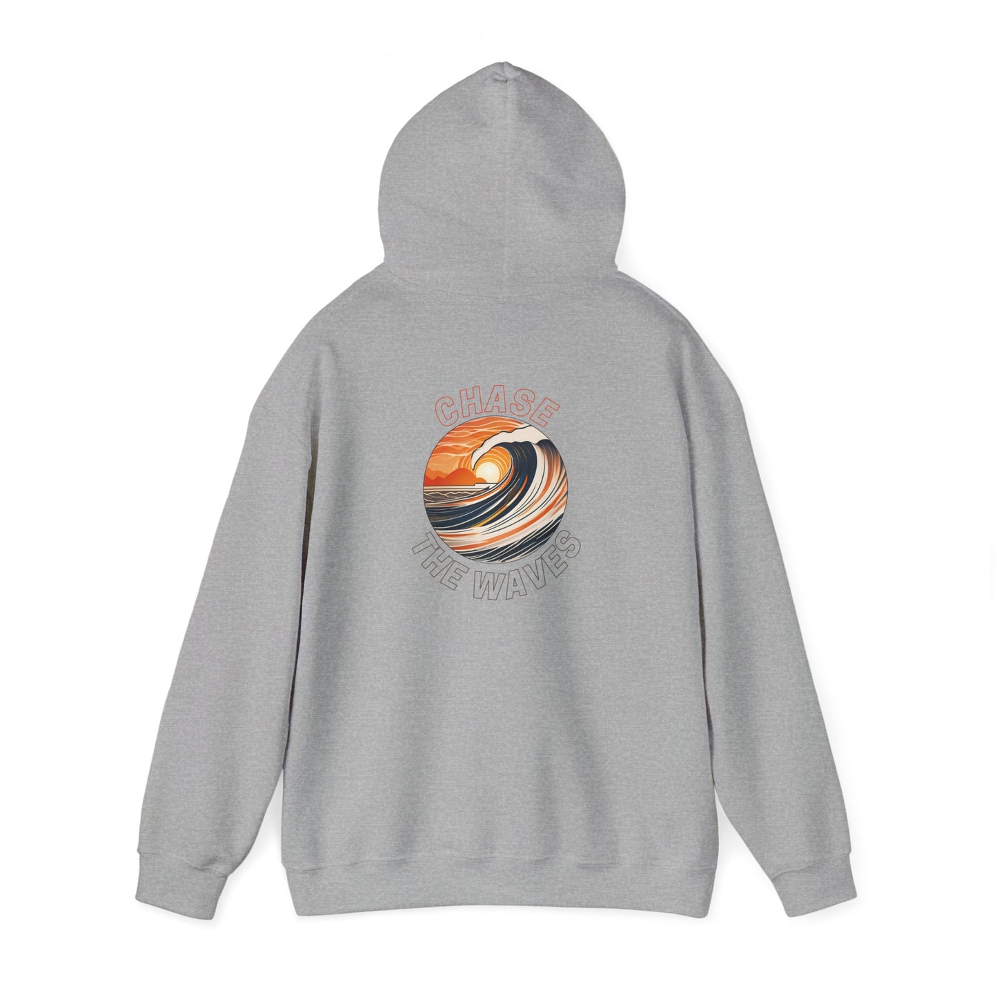 Unisex Heavy Blend™ Hooded Sweatshirt - Chase the Waves