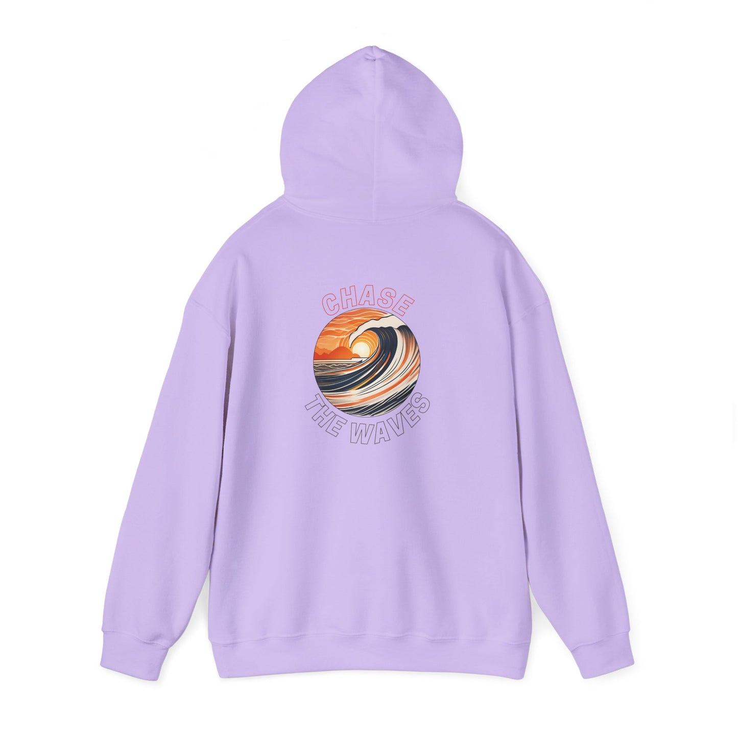 Unisex Heavy Blend™ Hooded Sweatshirt - Chase the Waves