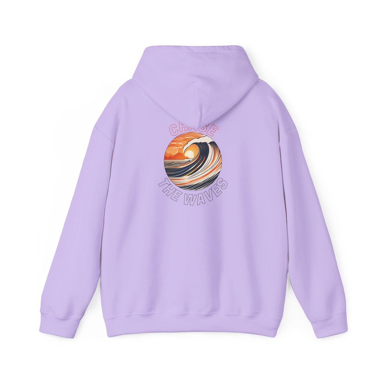 Unisex Heavy Blend™ Hooded Sweatshirt - Chase the Waves