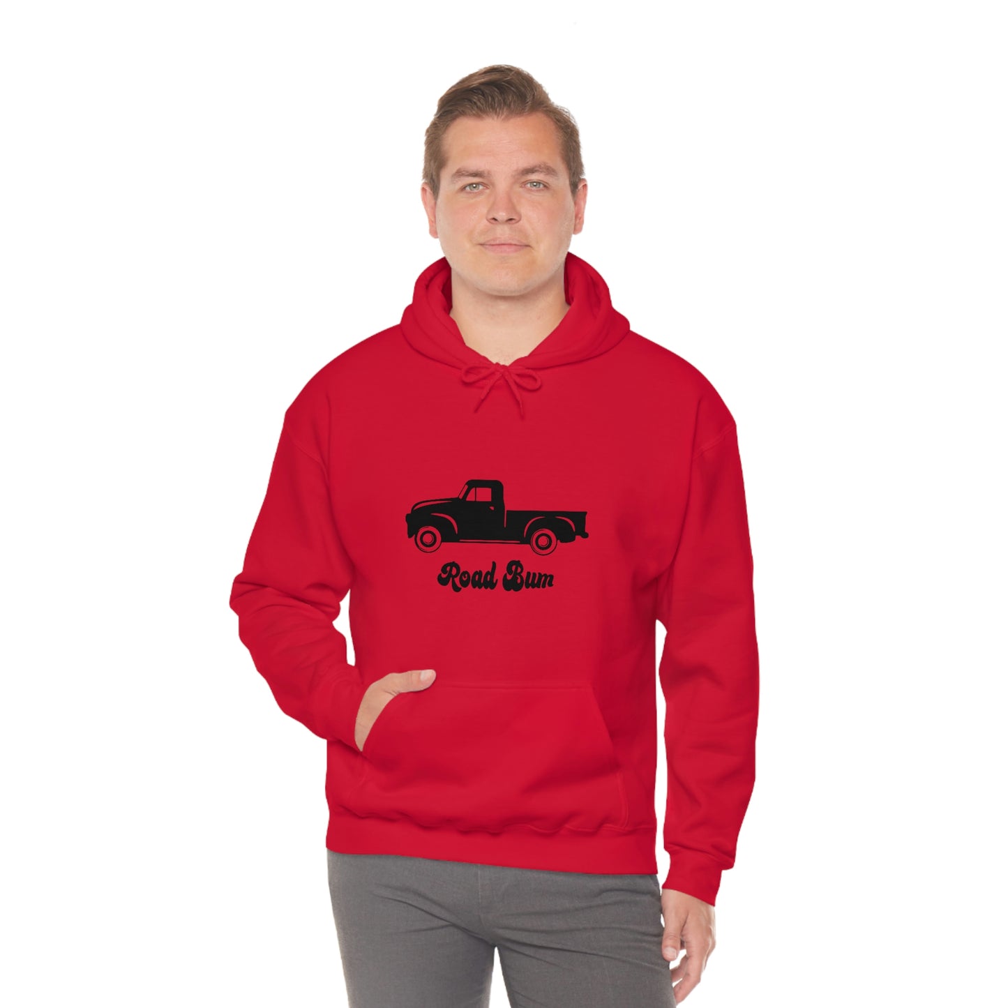 Men's Heavy Blend™ Hooded Sweatshirt - Truck