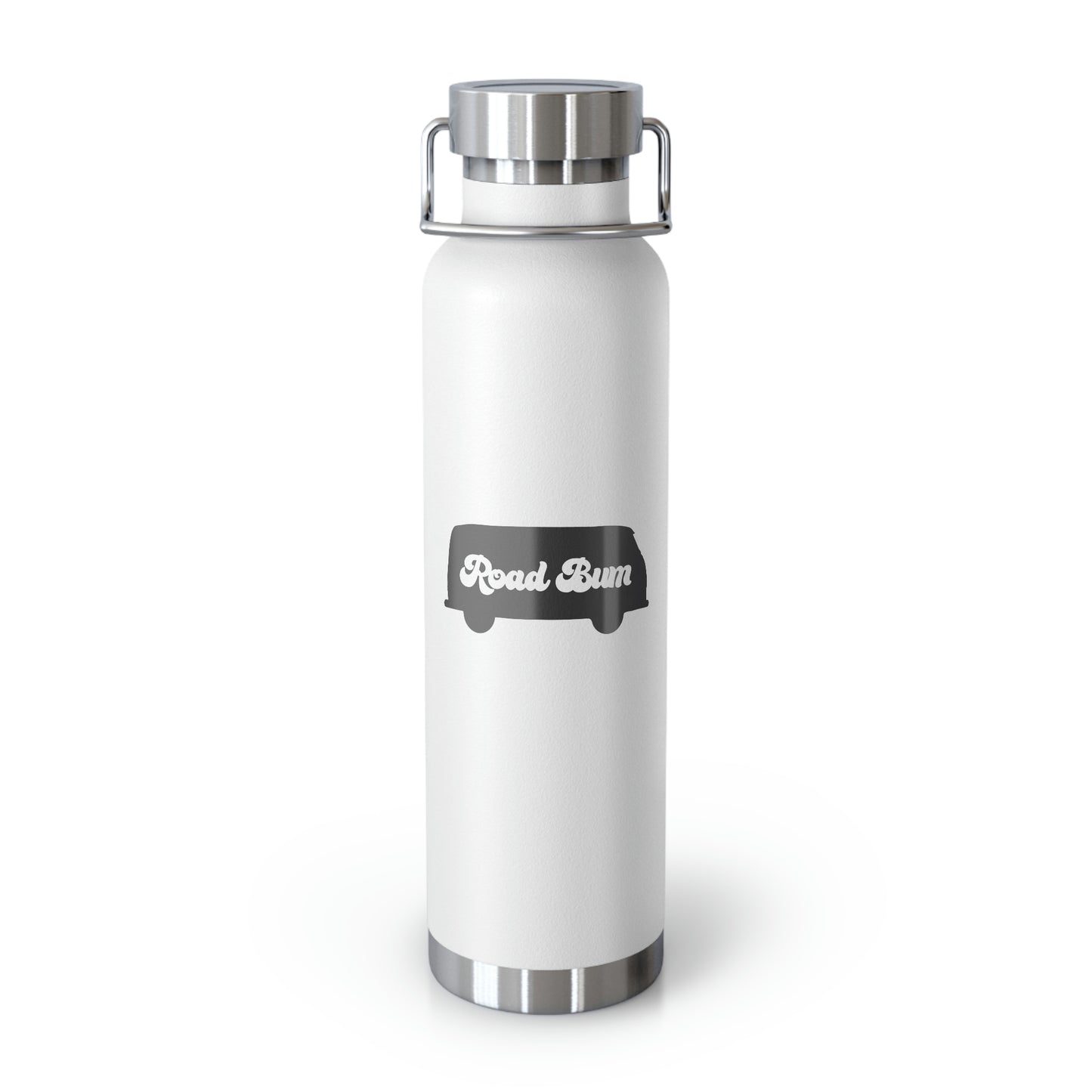 Copper Vacuum Insulated Bottle, 22oz - Bus