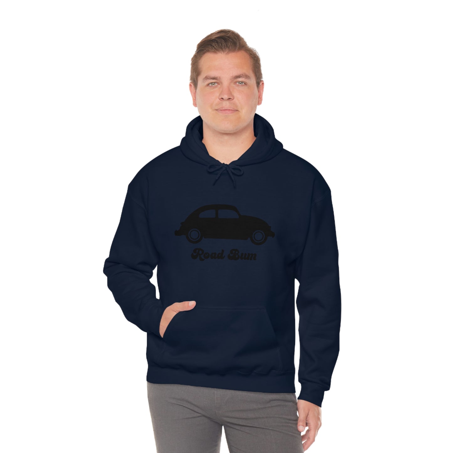 Men's Heavy Blend™ Hooded Sweatshirt - Beetle