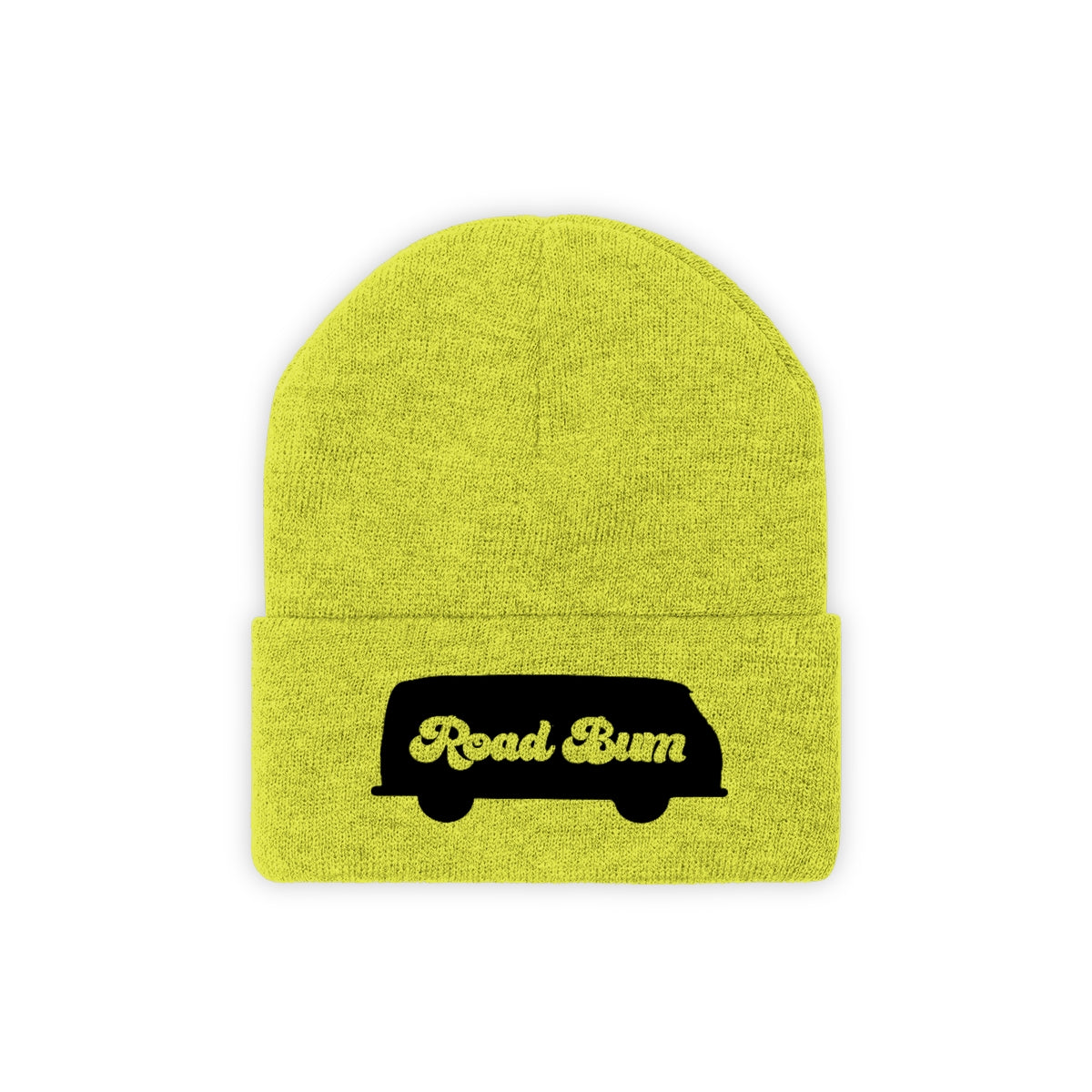 Knit Beanie - Bus