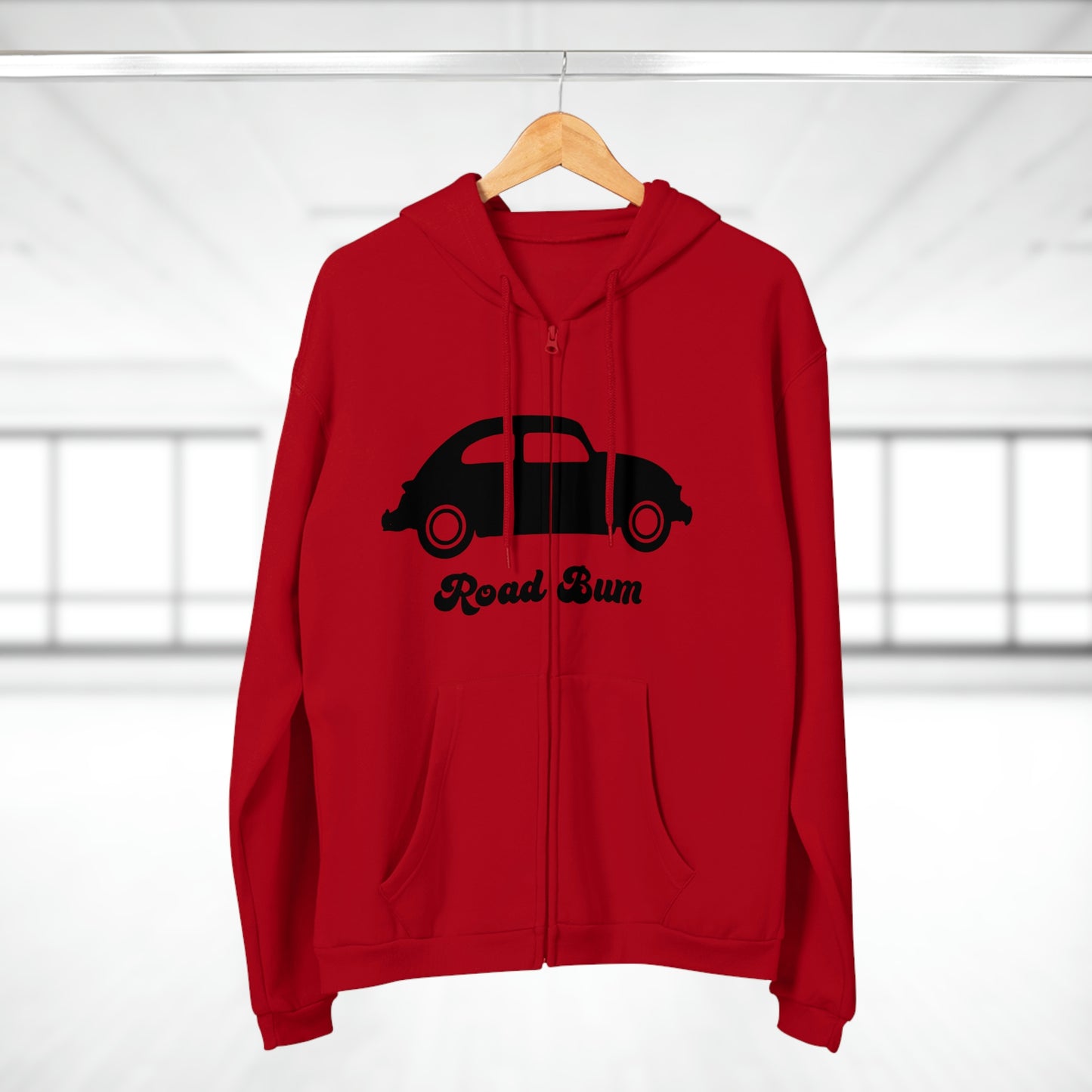 Men's Hooded Zip Sweatshirt - Beetle