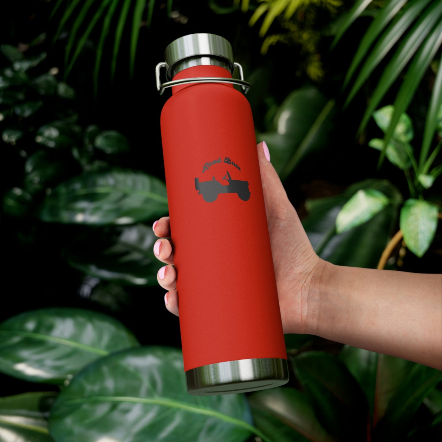 Vacuum Insulated Bottle, 22oz - Jeep