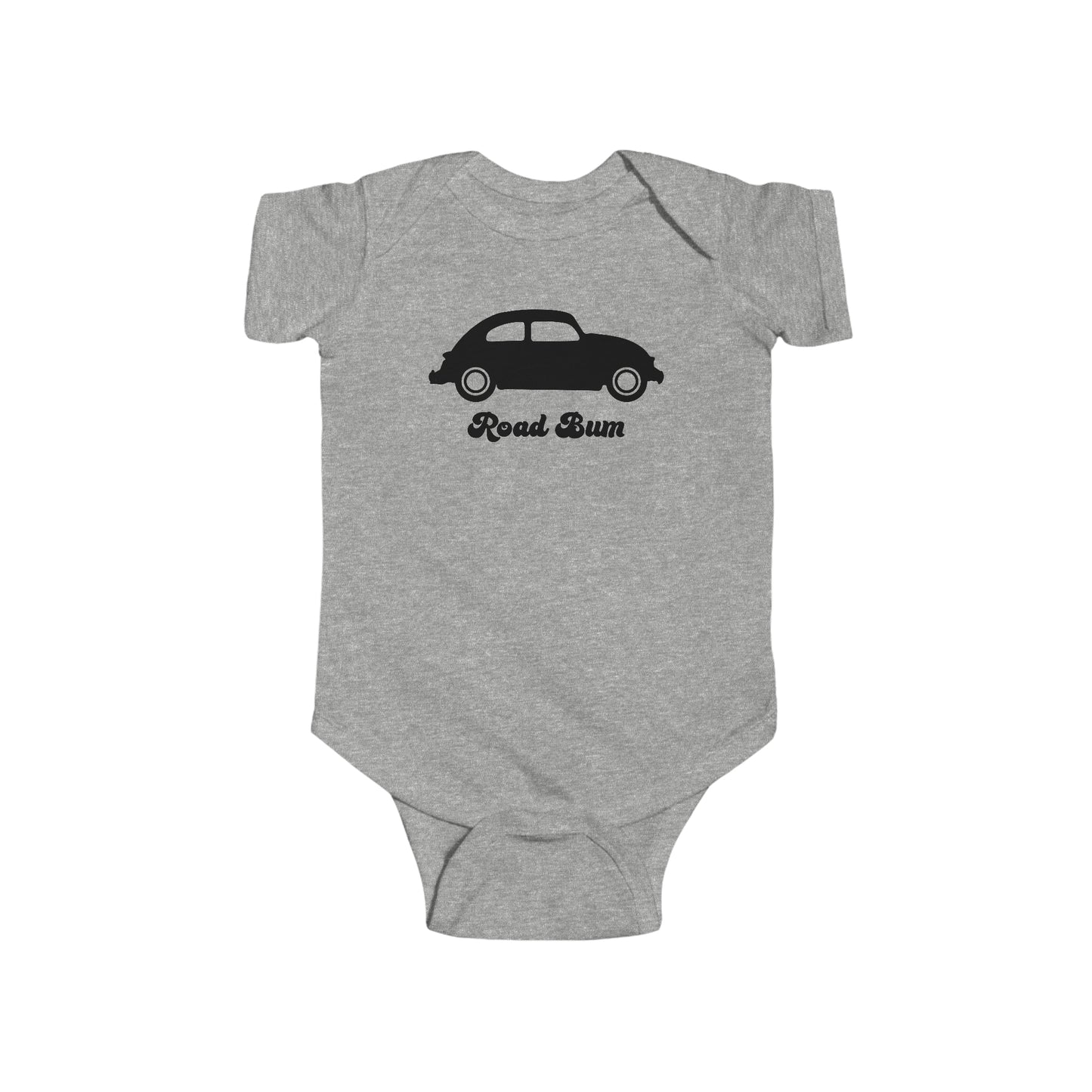 Infant Fine Jersey Bodysuit - Beetle