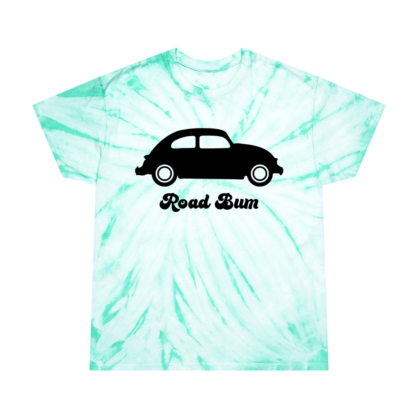 Men's Tie-Dye Tee, Cyclone - Beetle