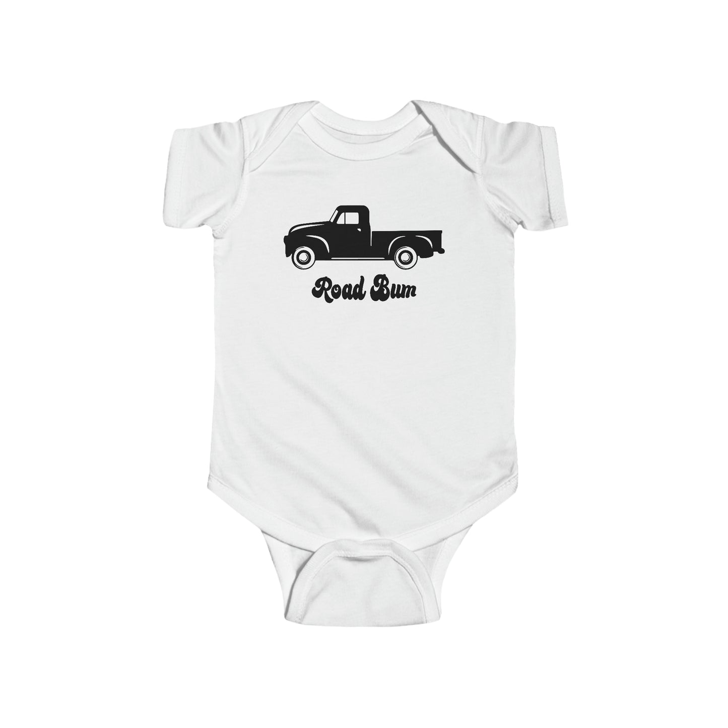 Infant Fine Jersey Bodysuit - Truck