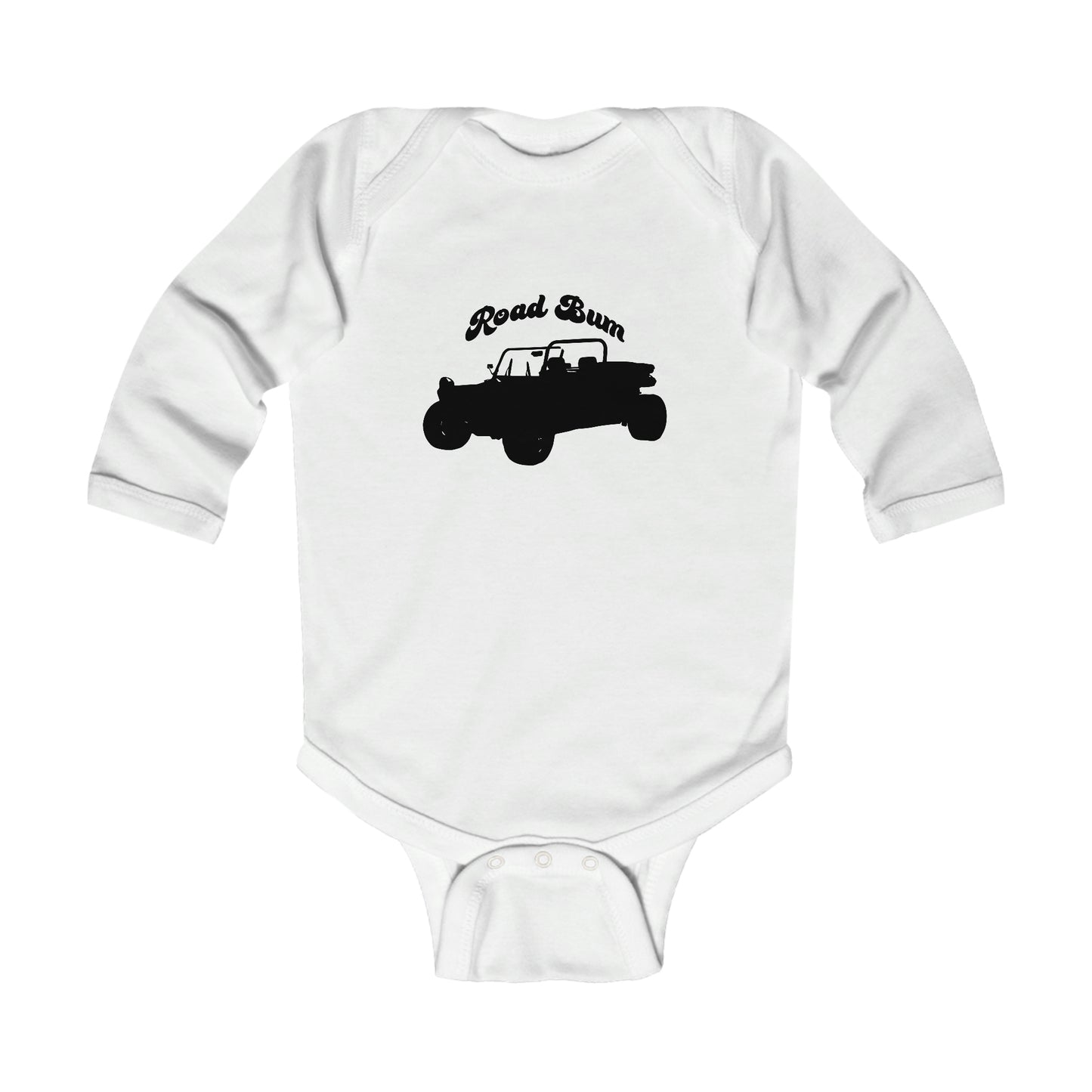 Infant Long Sleeve Bodysuit - Dunes