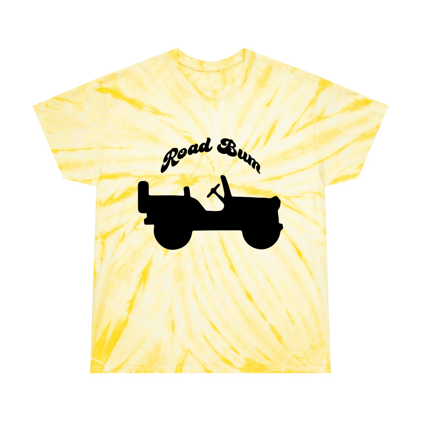 Men's Tie-Dye Tee, Cyclone - Jeep