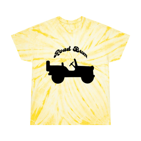 Women's Tie-Dye Tee, Cyclone - Jeep