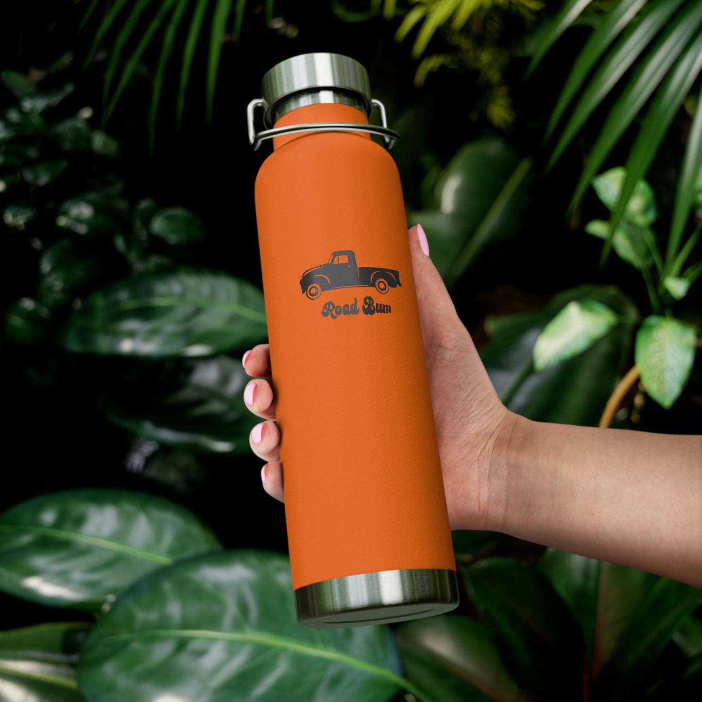 Copper Vacuum Insulated Bottle, 22oz - Truck