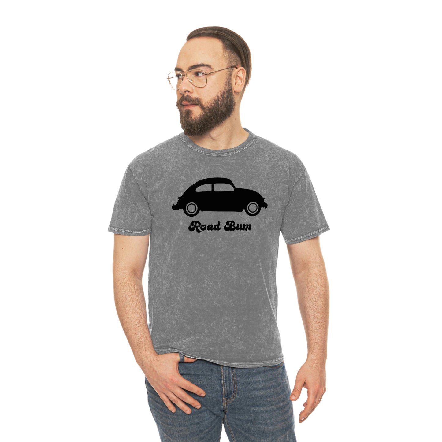 Men's Mineral Wash T-Shirt - Beetle