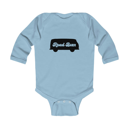 Infant Long Sleeve Bodysuit - Bus