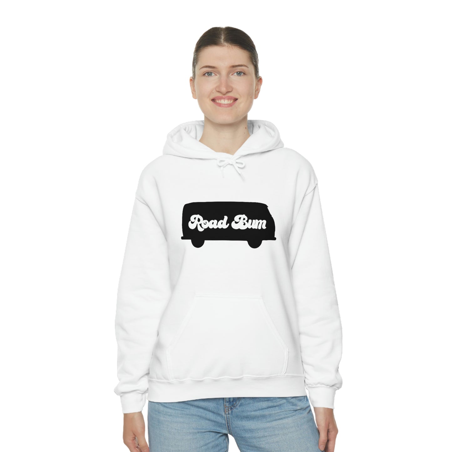 Women's Heavy Blend™ Hooded Sweatshirt - Bus