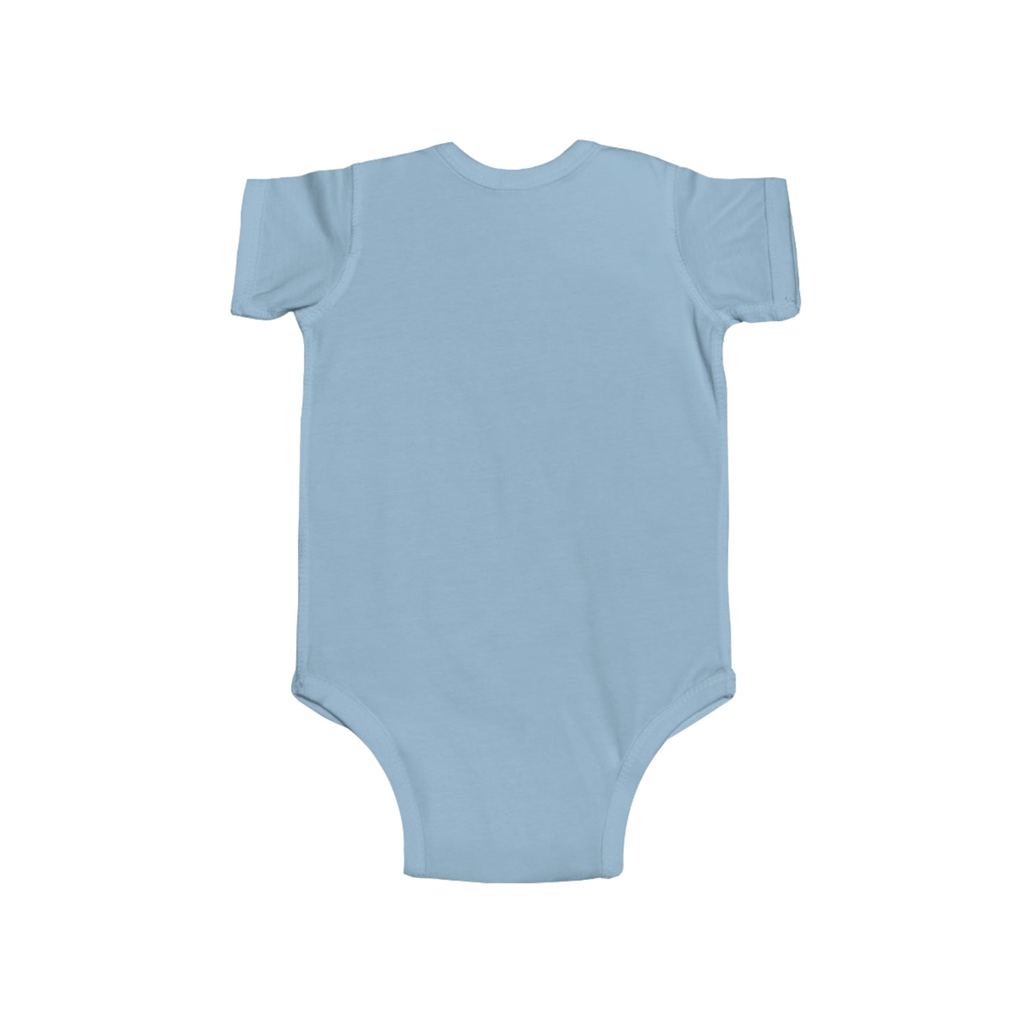 Infant Fine Jersey Bodysuit - Jeep