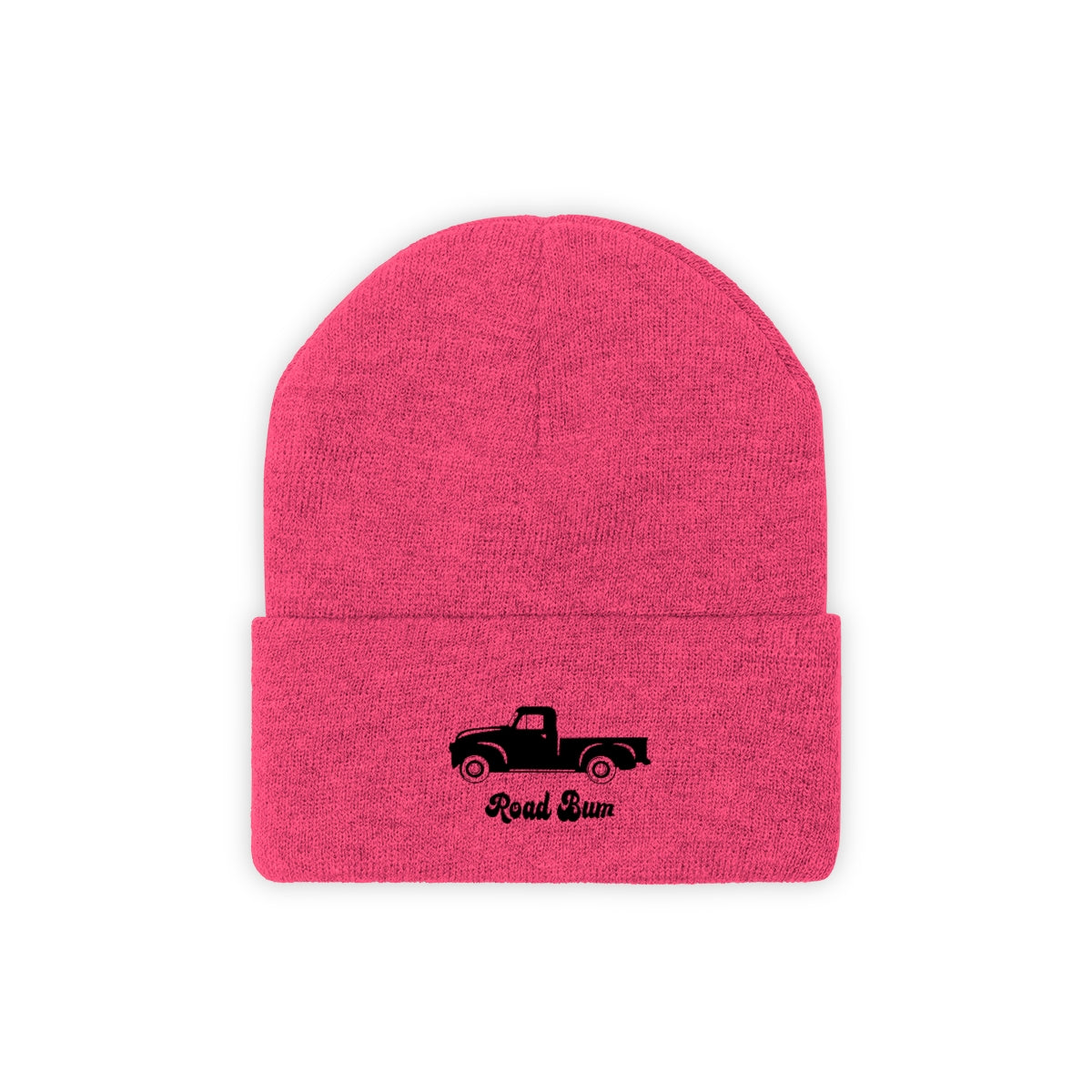 Knit Beanie - Truck