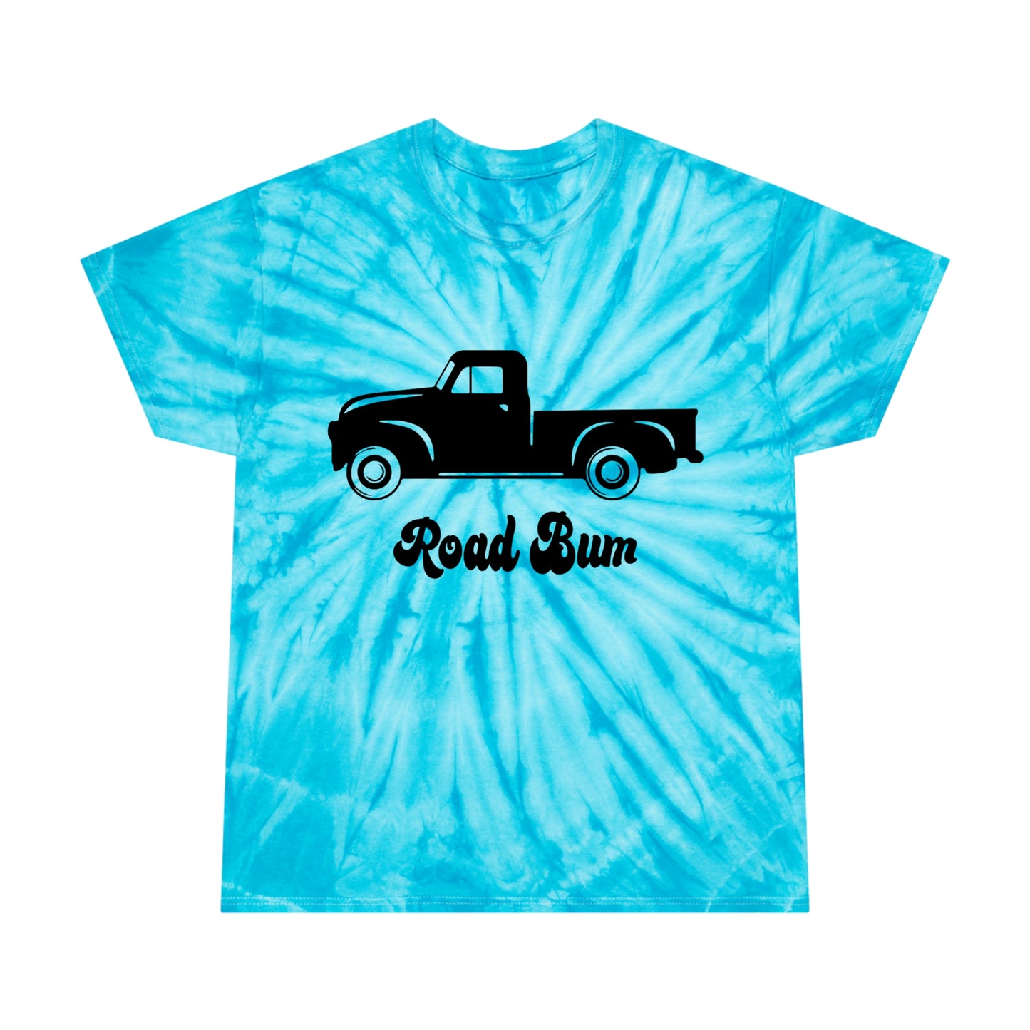 Men's Tie-Dye Tee, Cyclone - Truck