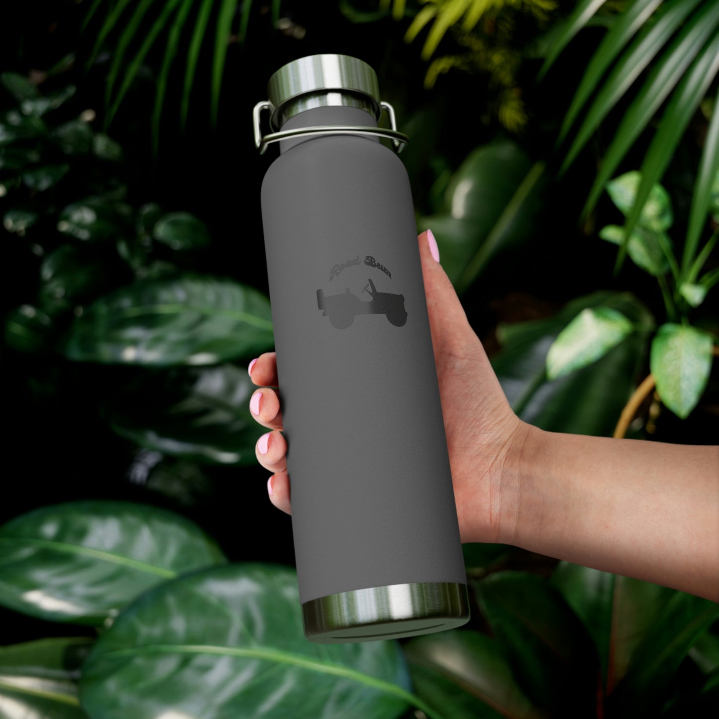 Vacuum Insulated Bottle, 22oz - Jeep