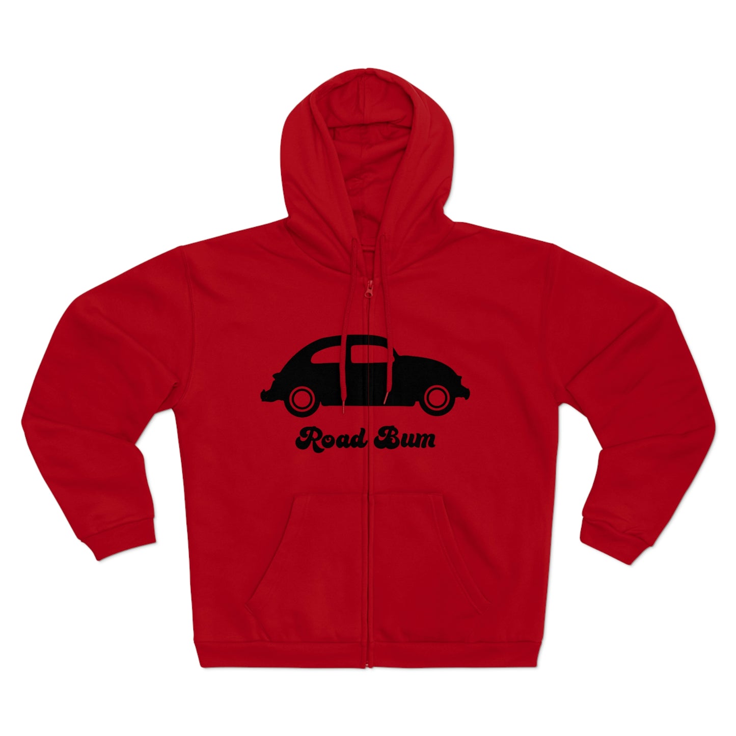 Men's Hooded Zip Sweatshirt - Beetle