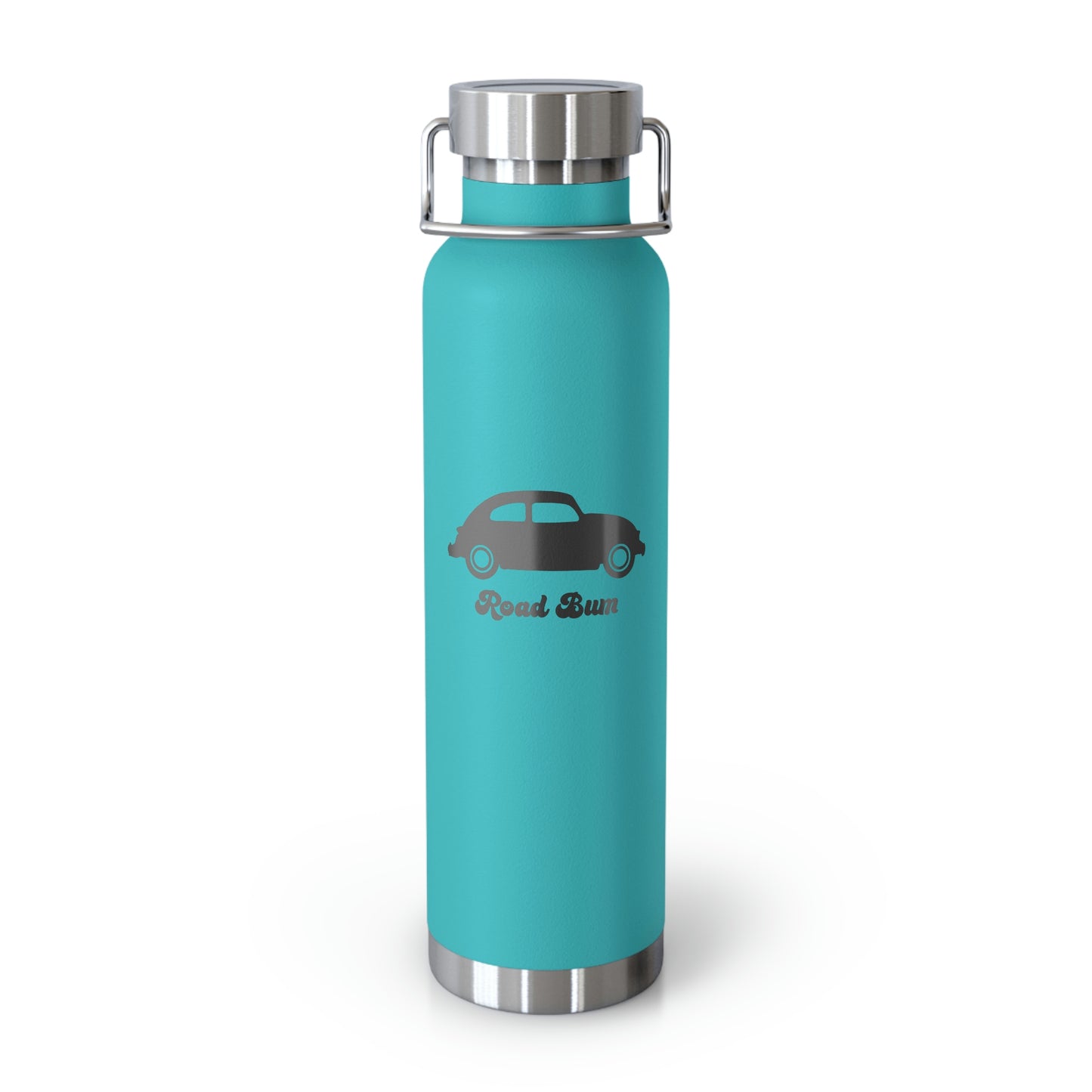 Copper Vacuum Insulated Bottle, 22oz - Beetle