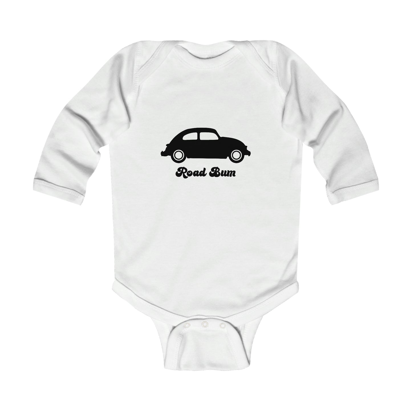 Infant Long Sleeve Bodysuit - Beetle