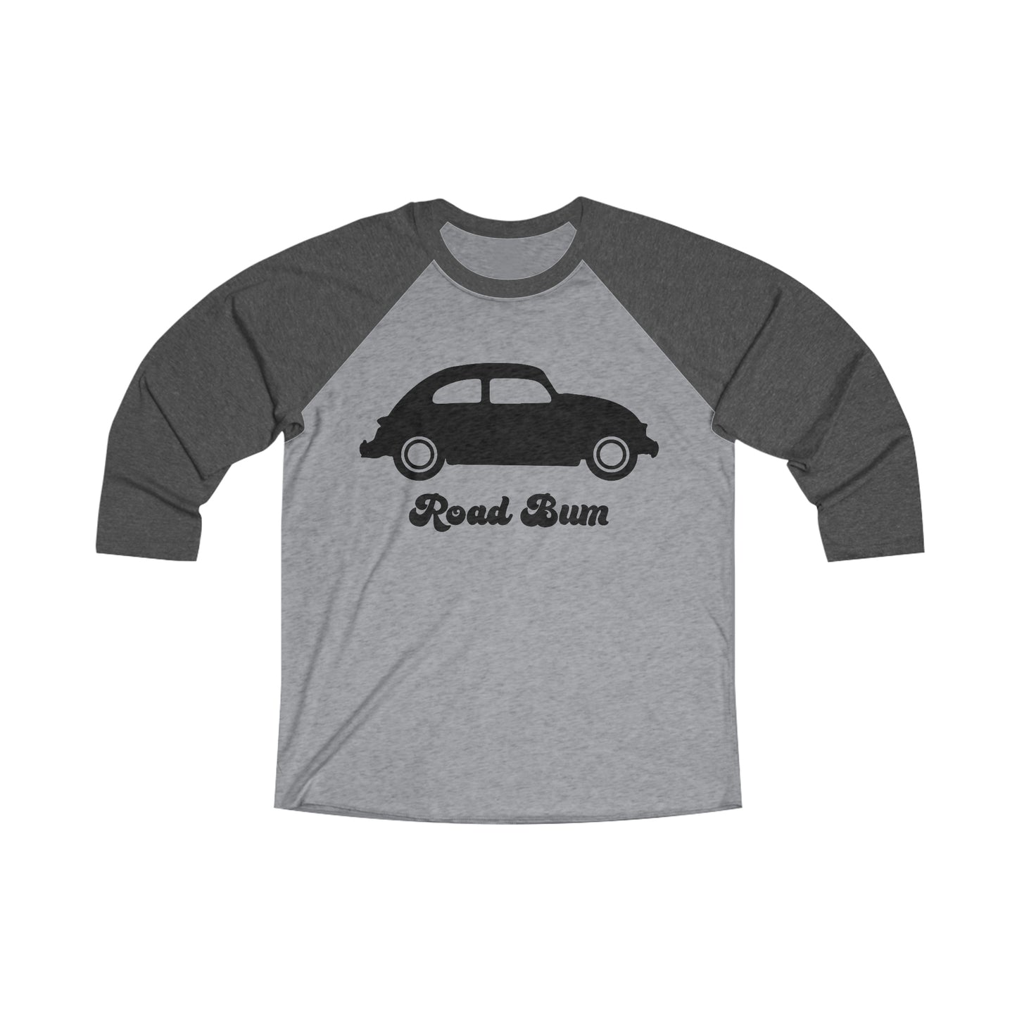 Men's Tri-Blend 3\4 Raglan Tee - Beetle