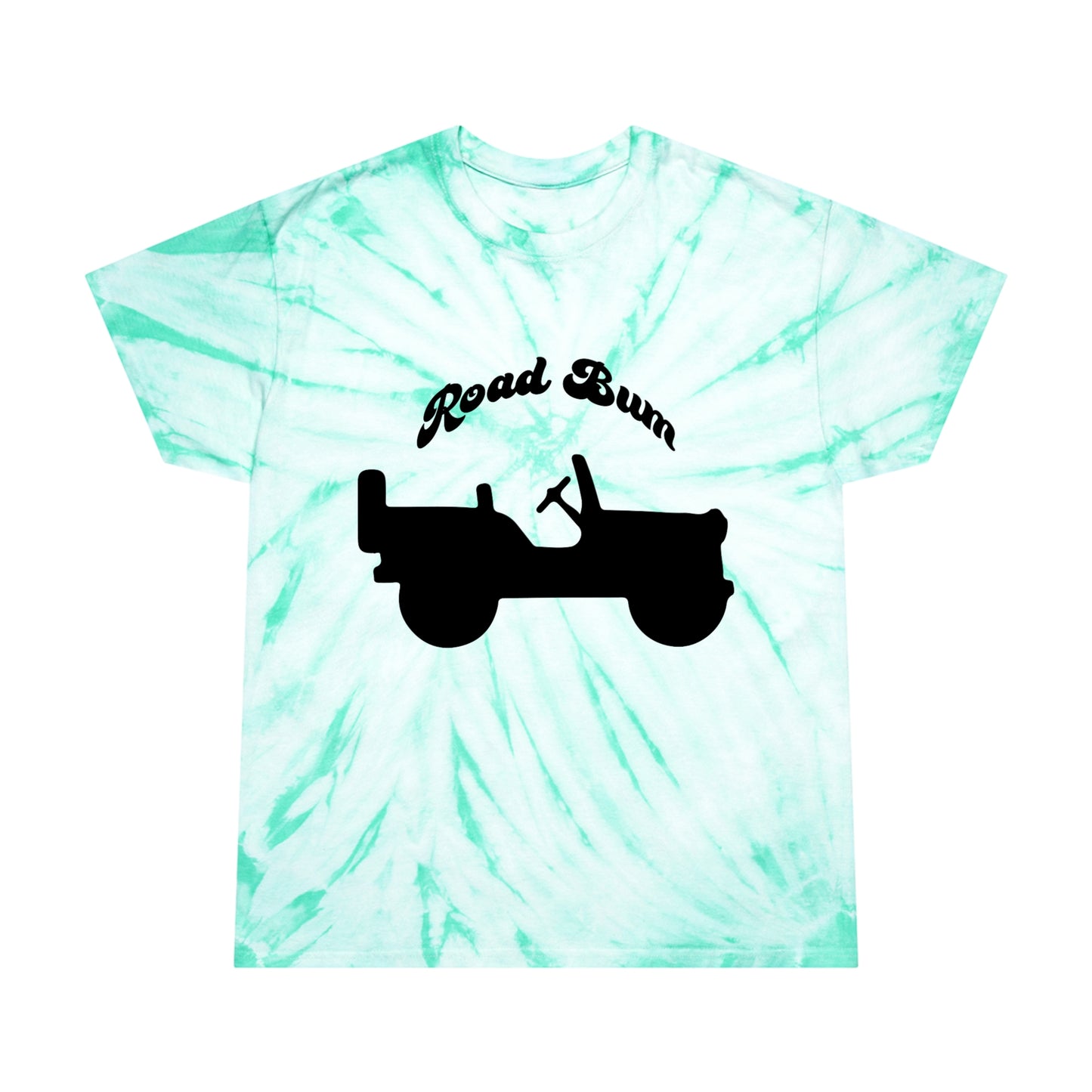 Men's Tie-Dye Tee, Cyclone - Jeep