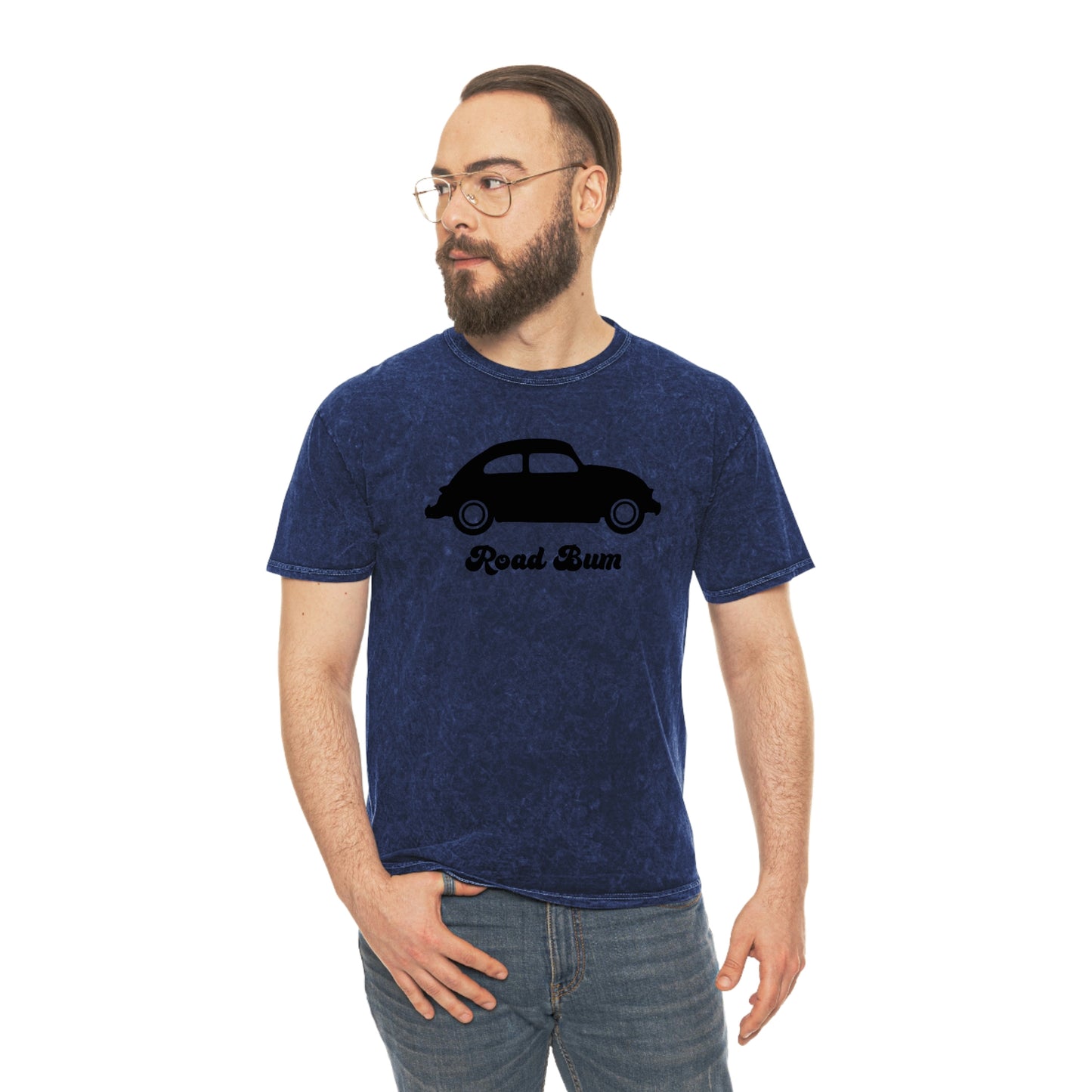 Men's Mineral Wash T-Shirt - Beetle