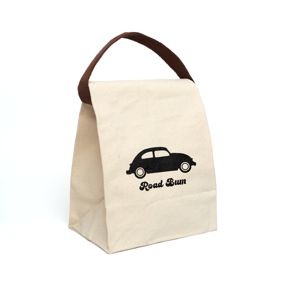 Canvas Lunch Bag With Strap - Beetle